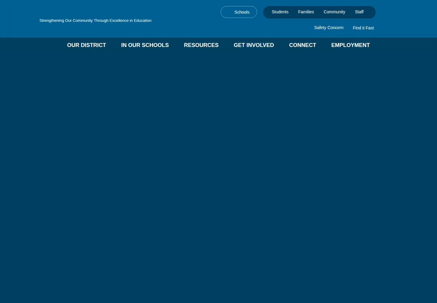 Screenshot of nsd.org