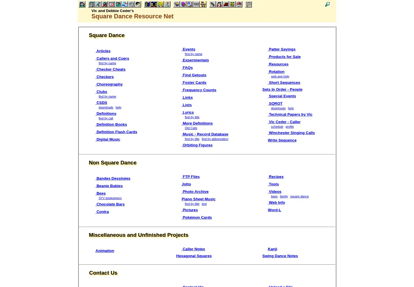 Screenshot of ceder.net
