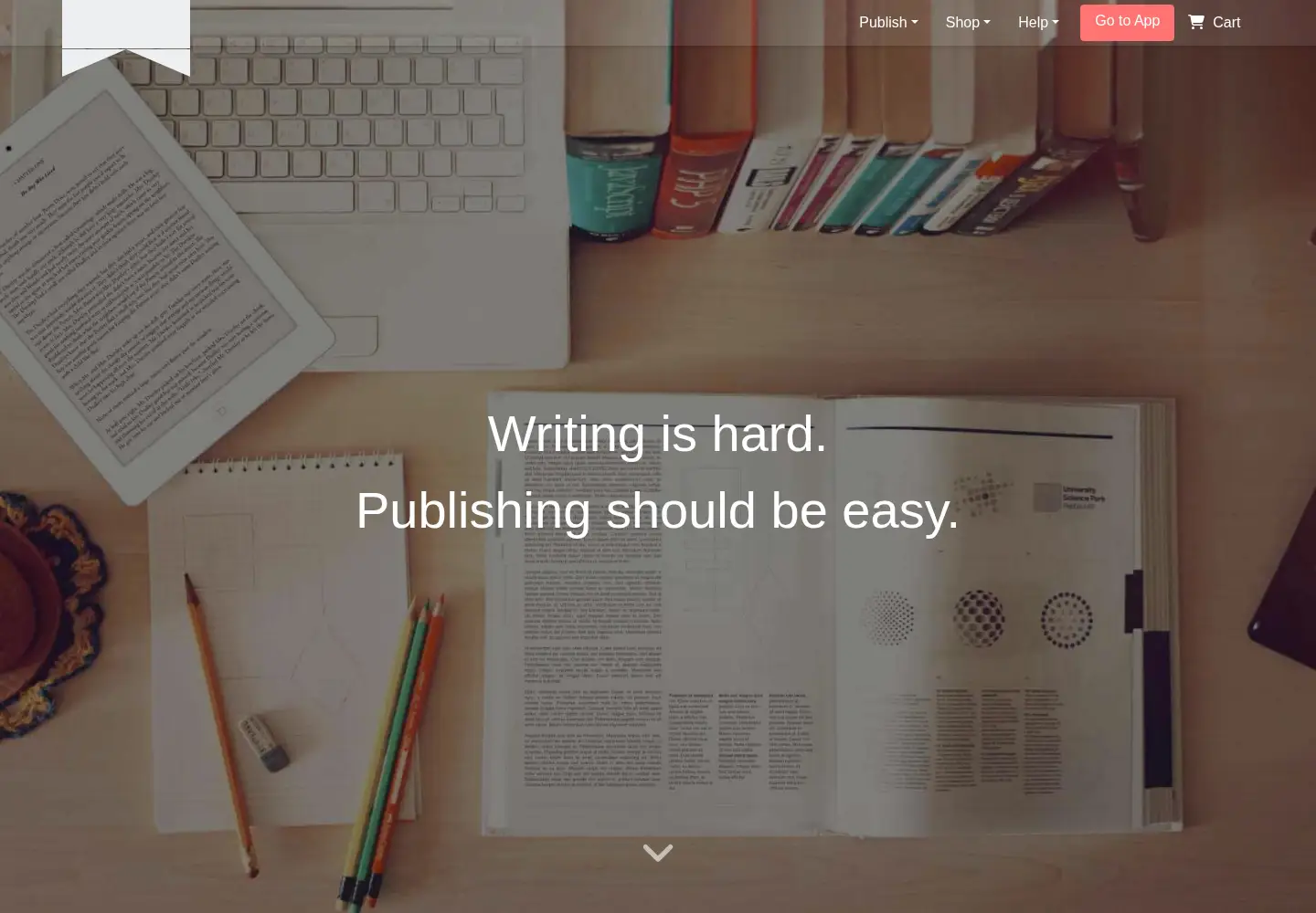 Screenshot of pothi.com