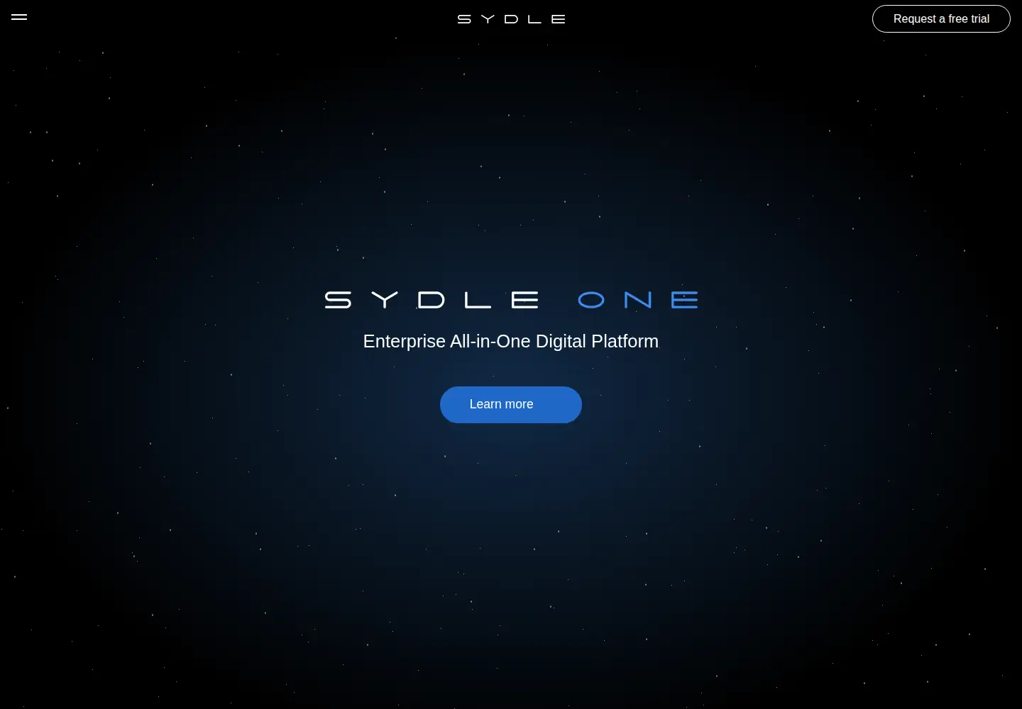 Screenshot of sydle.com
