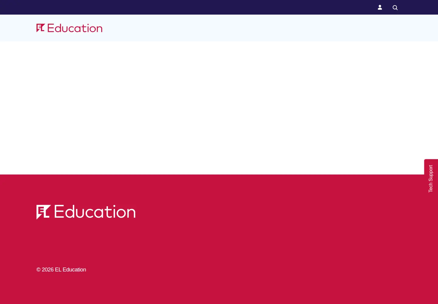 Screenshot of eleducation.org