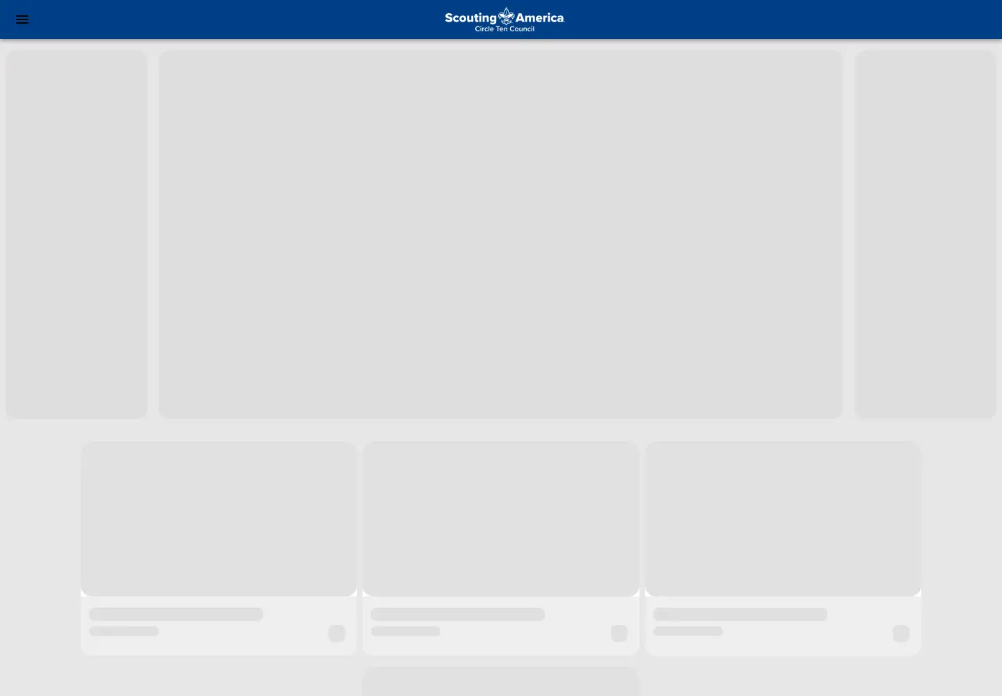 Screenshot of circleten.org