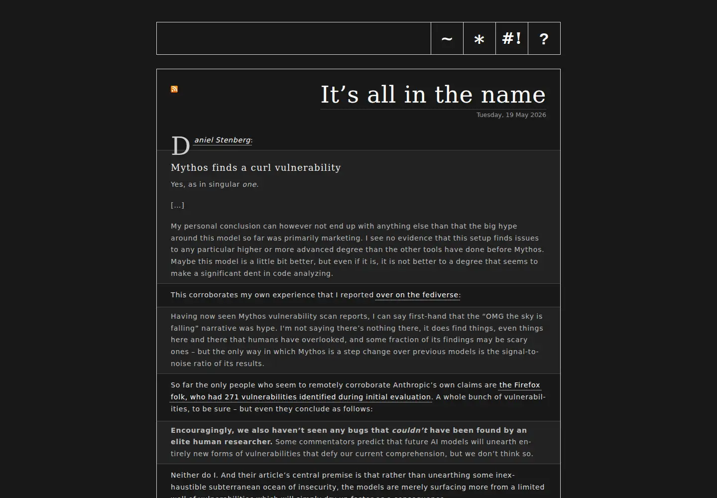 Captured homepage of plasmasturm.org in the current scan