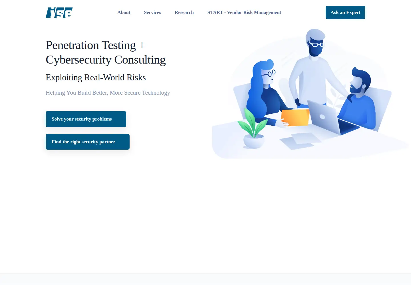 Screenshot of securityevaluators.com