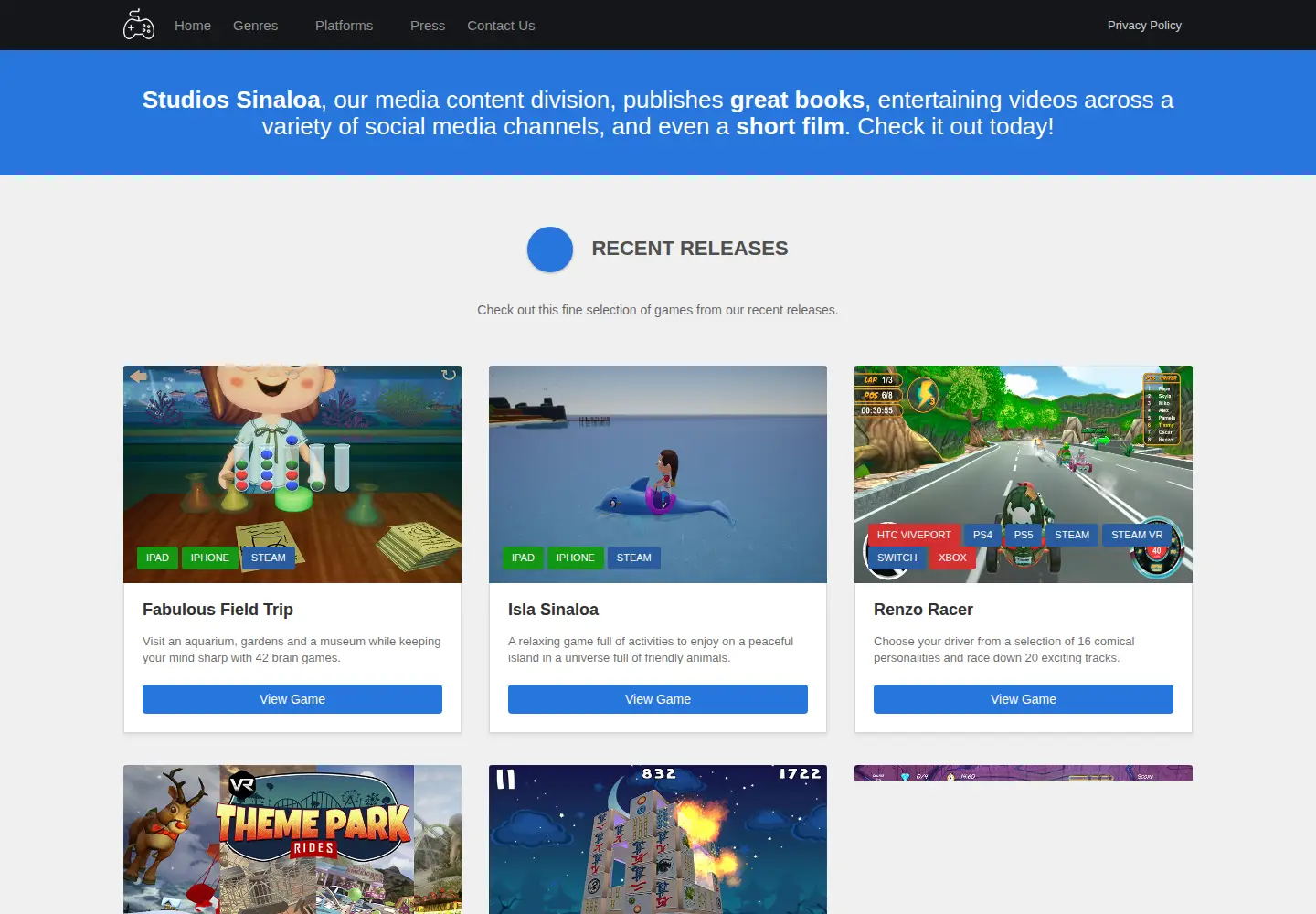 Screenshot of ensenasoft.com