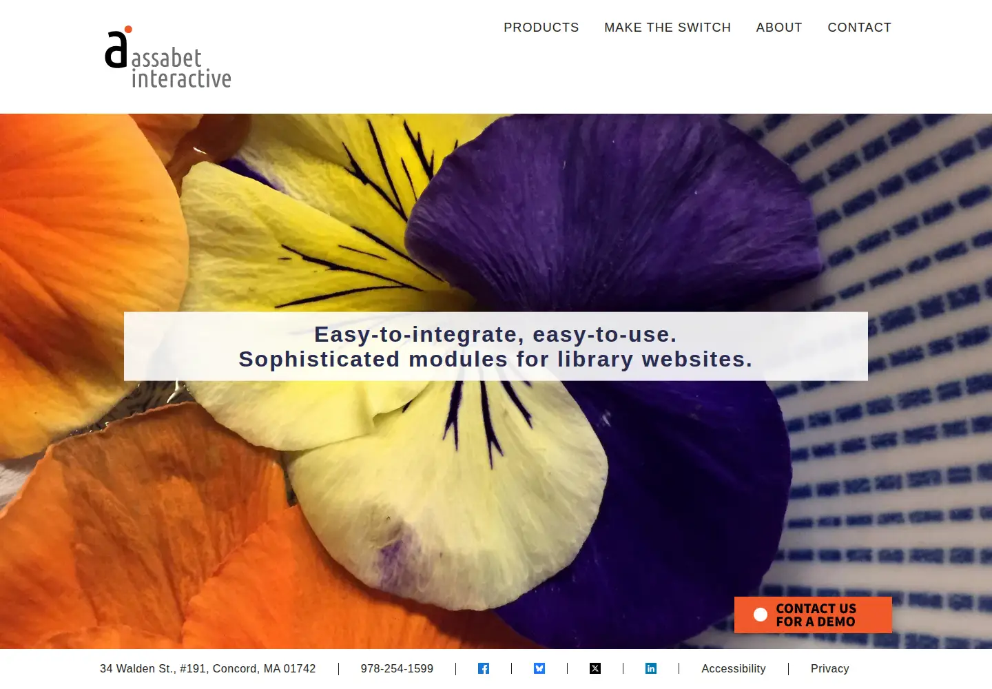 Screenshot of assabetinteractive.com