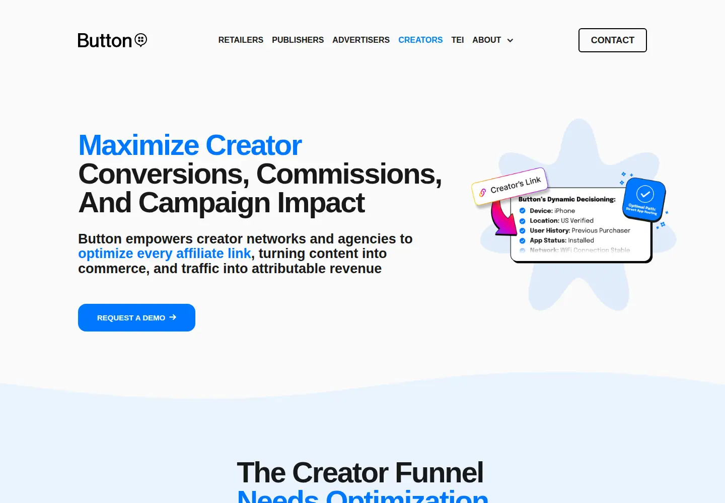 Screenshot of amzlink.to