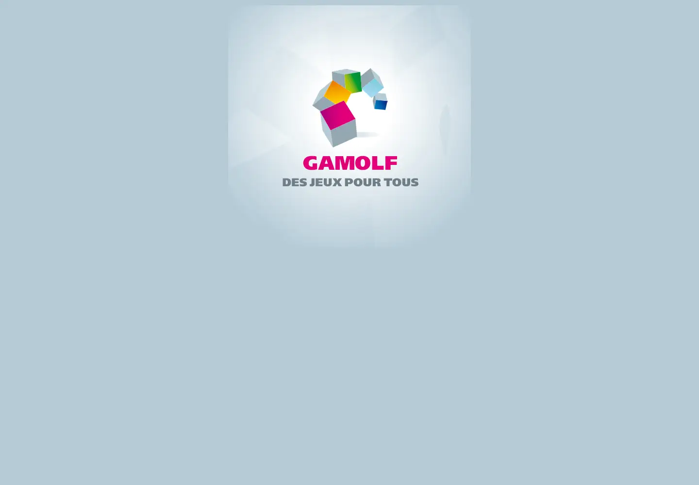 Screenshot of gamolf.fr