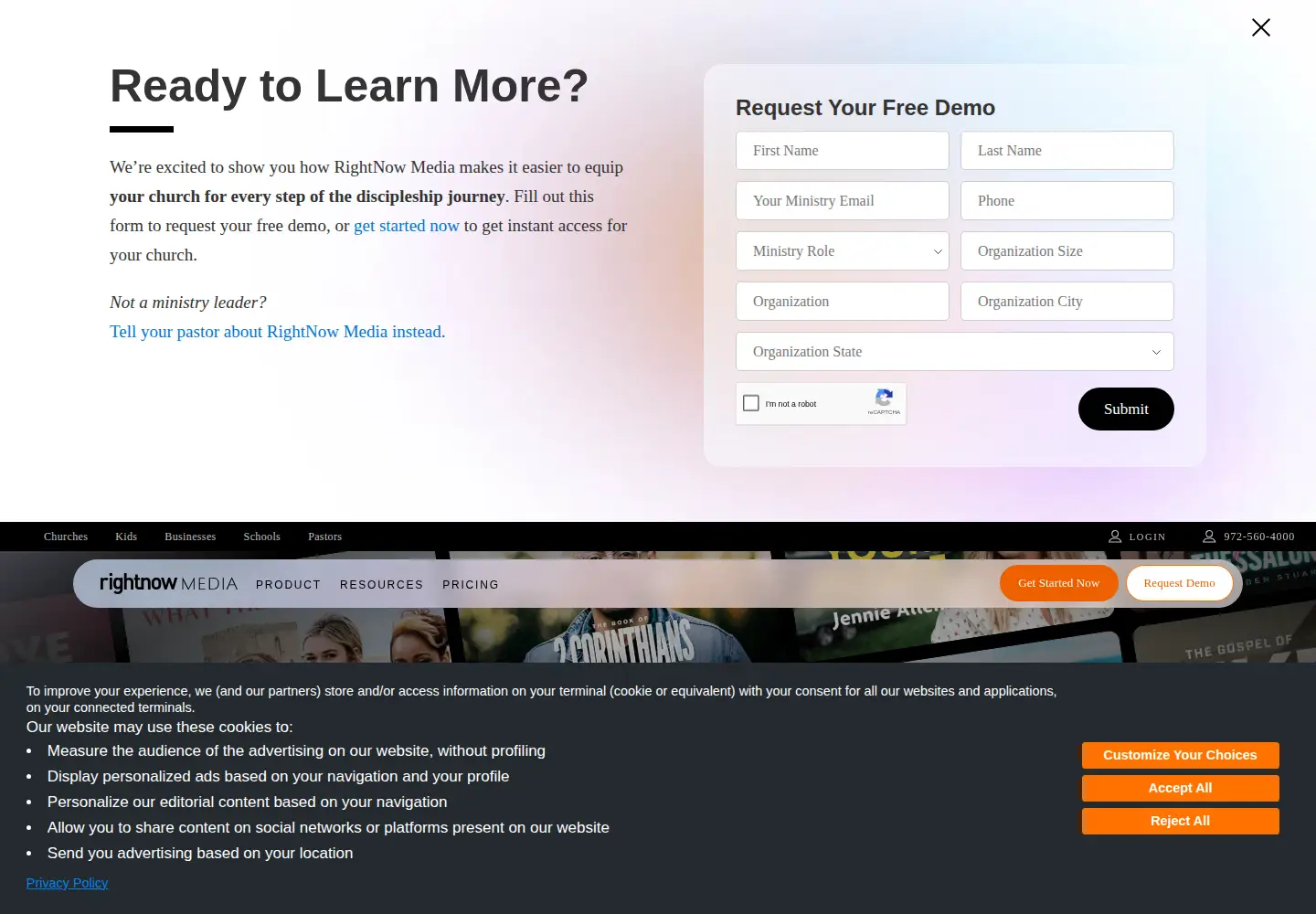 Screenshot of rightnowmedia.org