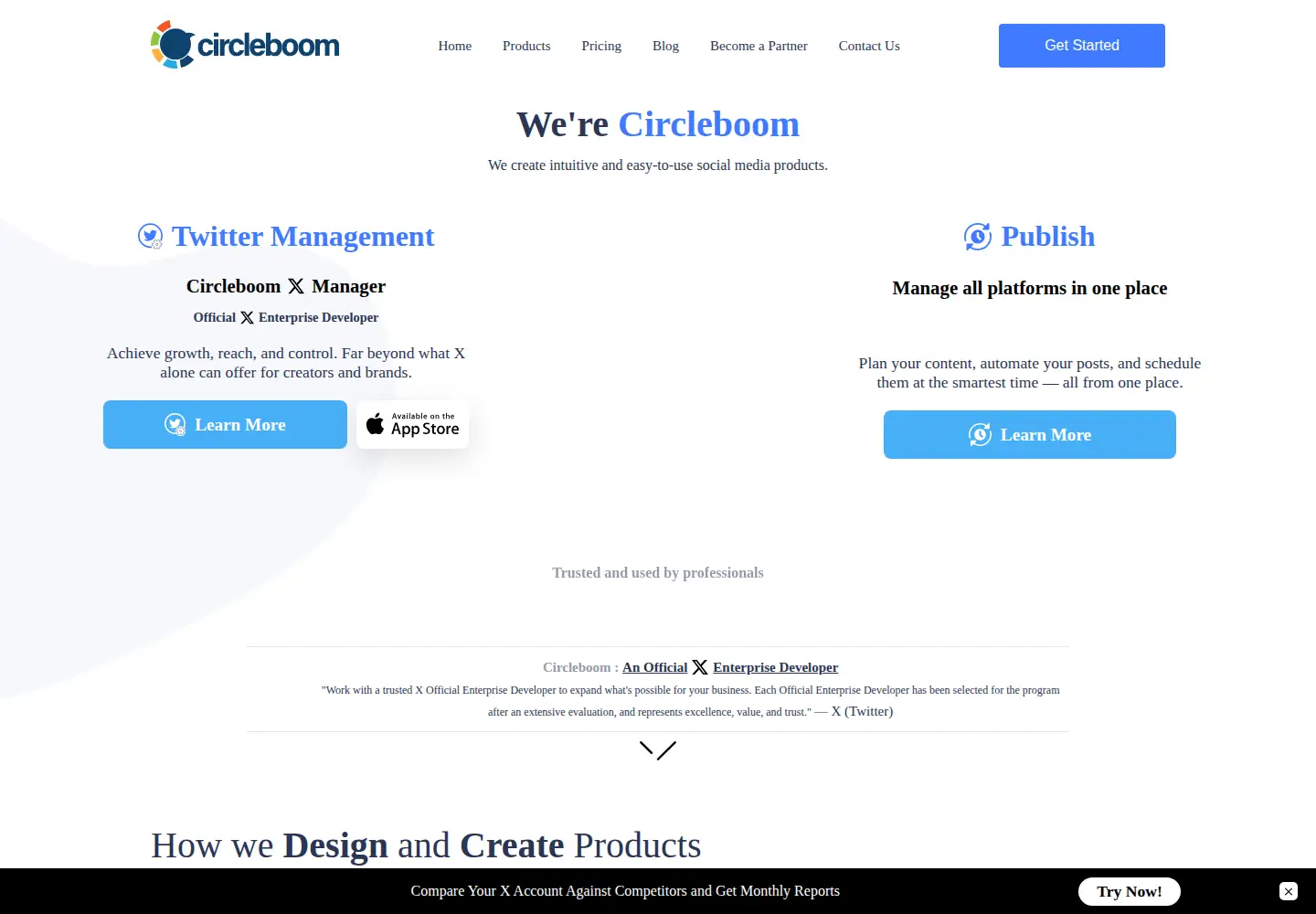 Screenshot of circleboom.com