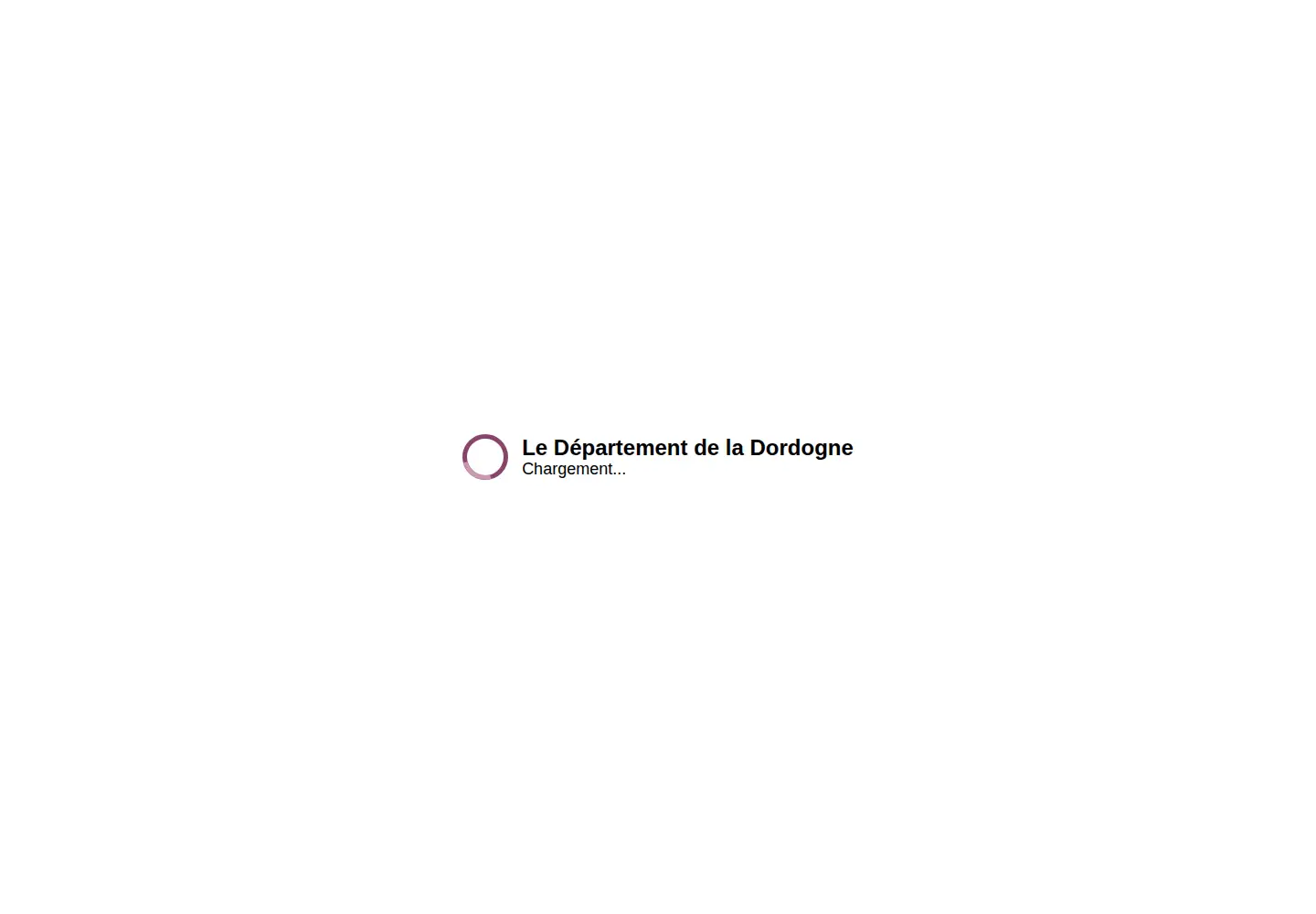 Screenshot of dordogne.fr