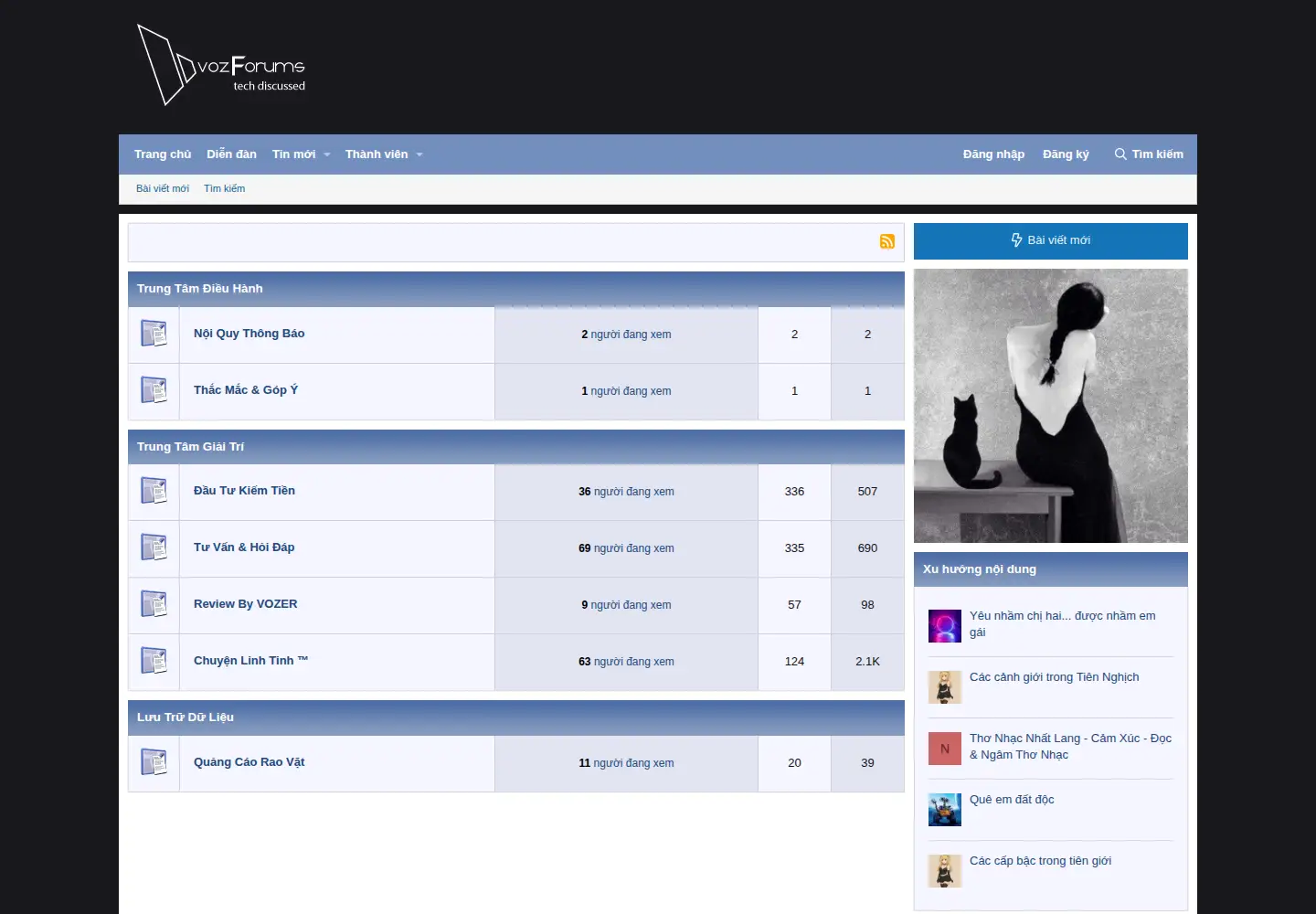 Screenshot of vozer.net