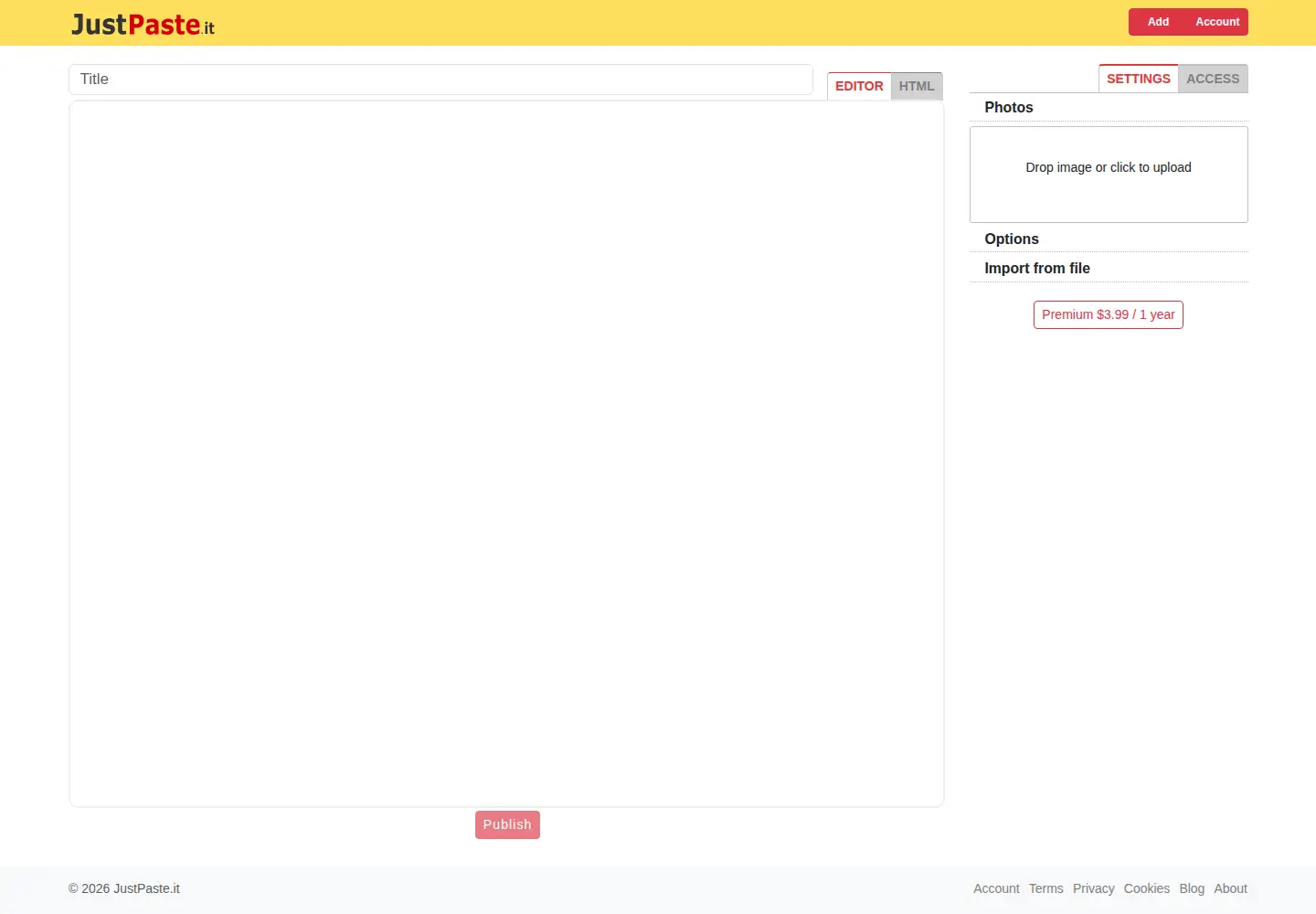 Screenshot of jpst.it