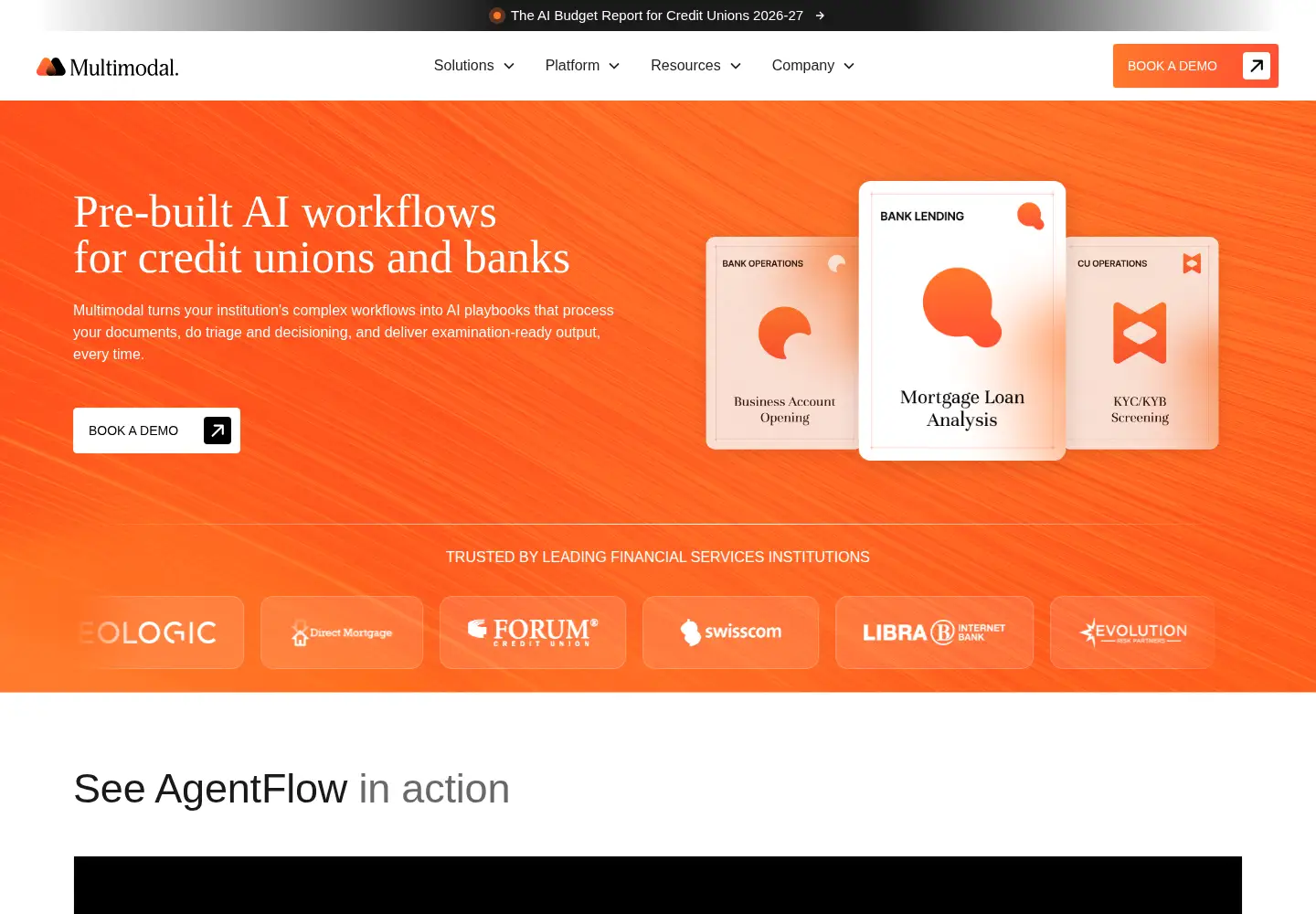 Screenshot of multimodal.dev