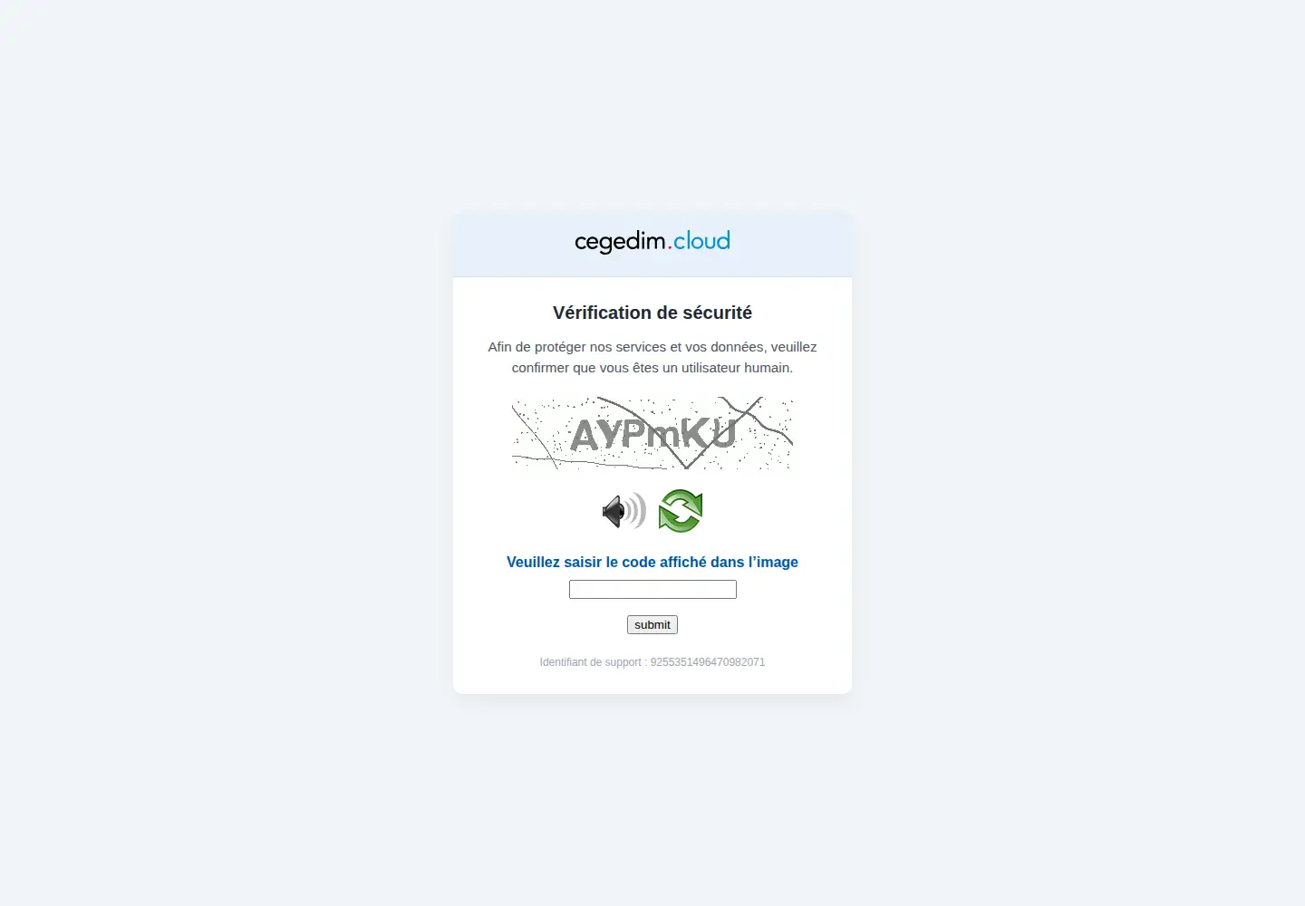 Screenshot of emploi.gouv.fr