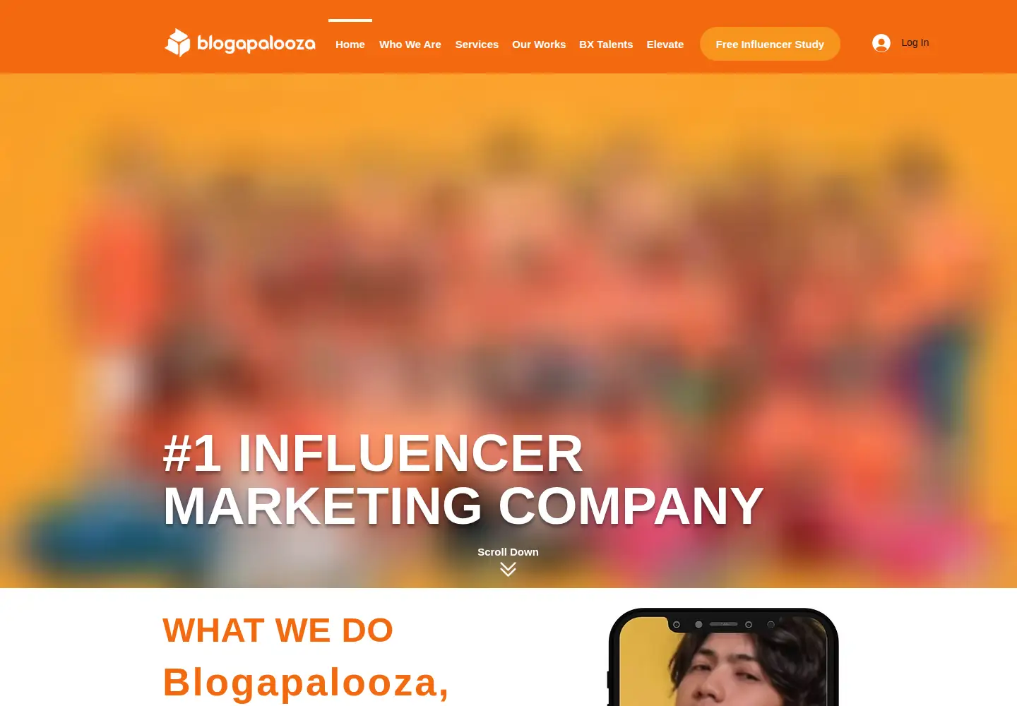Screenshot of blogapalooza.ph