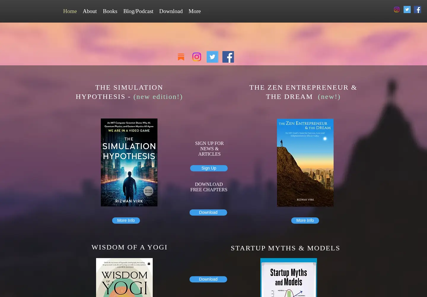 Screenshot of zenentrepreneur.com
