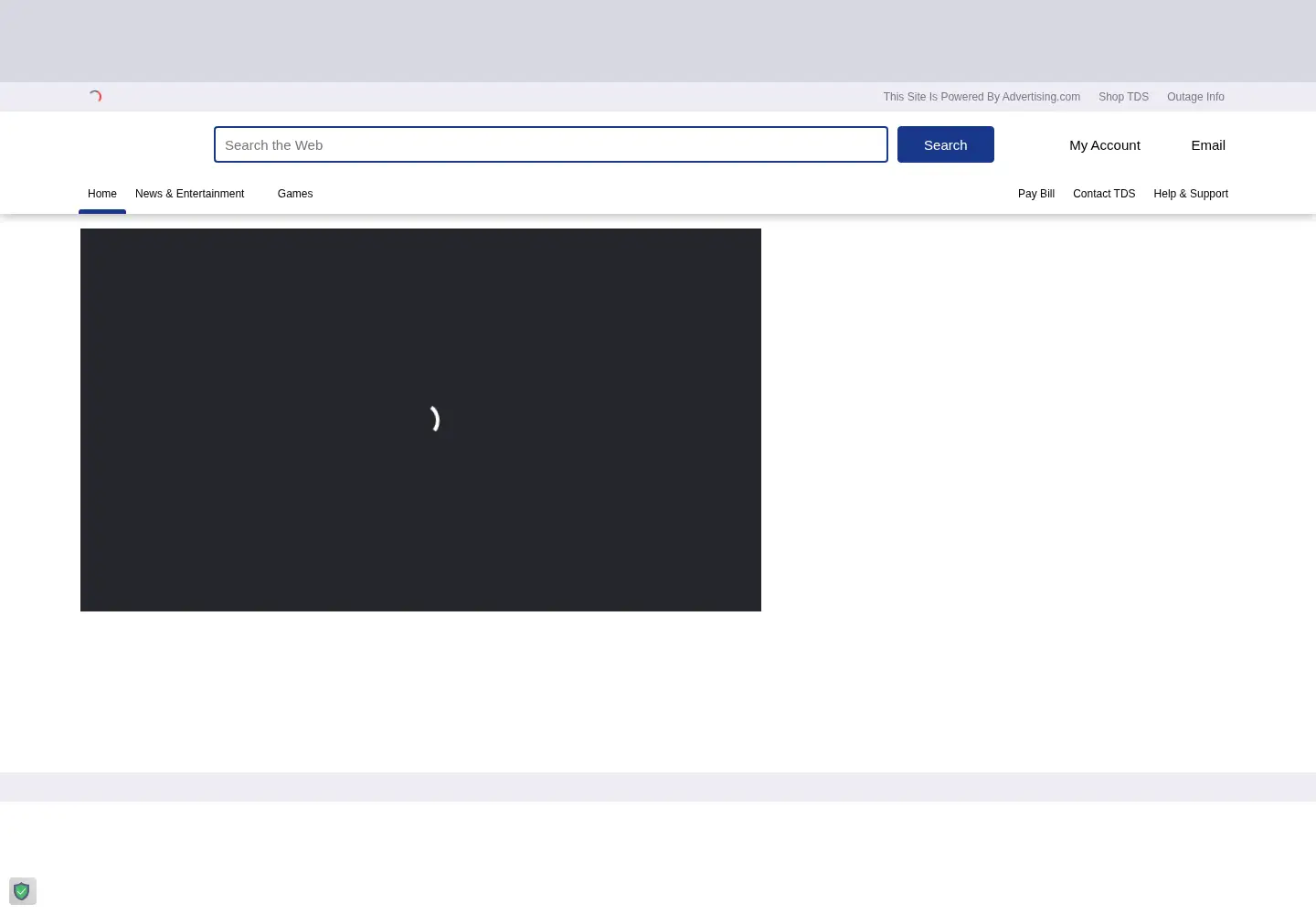 Screenshot of tds.net