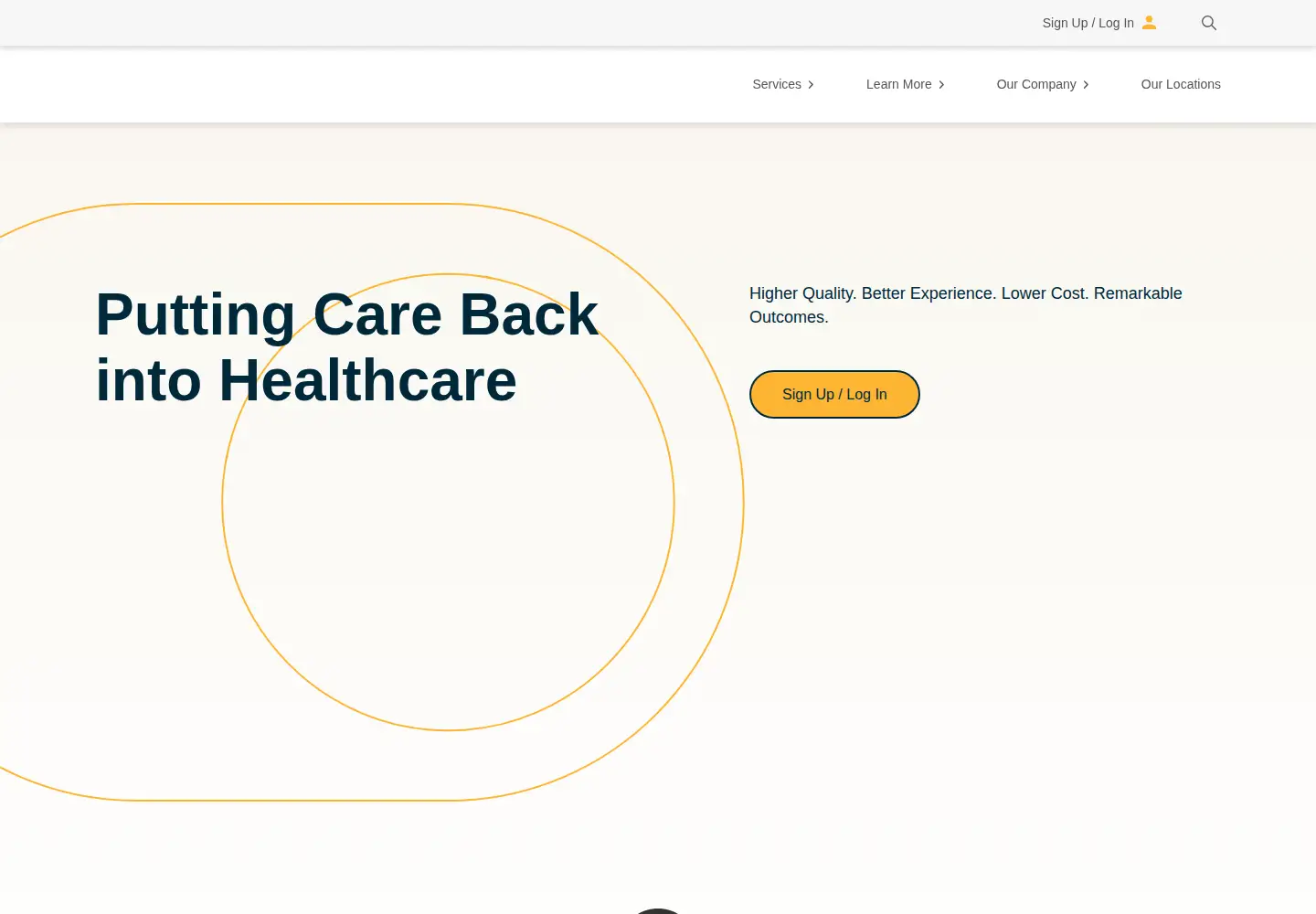 Screenshot of crossoverhealth.com