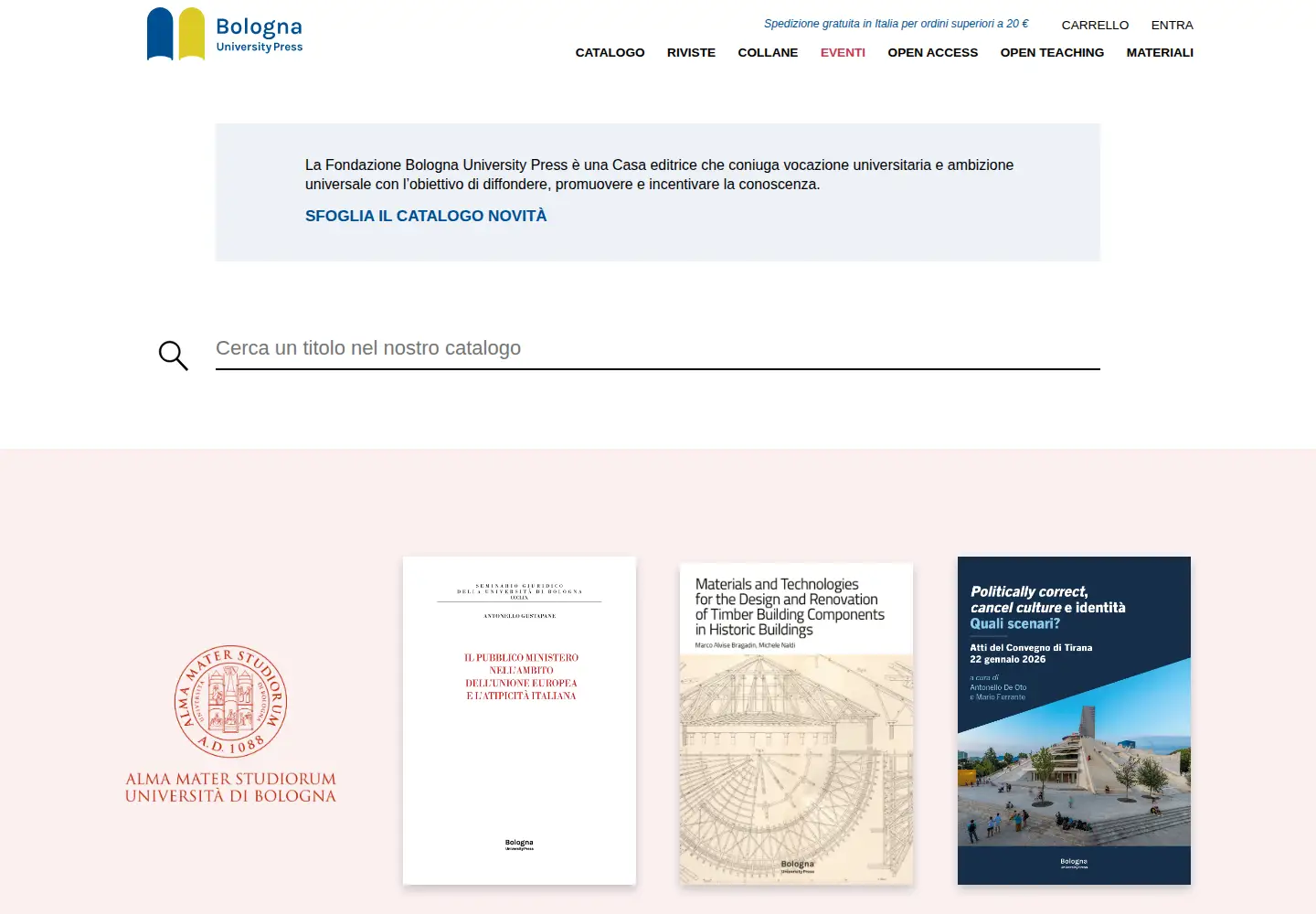Screenshot of buponline.com