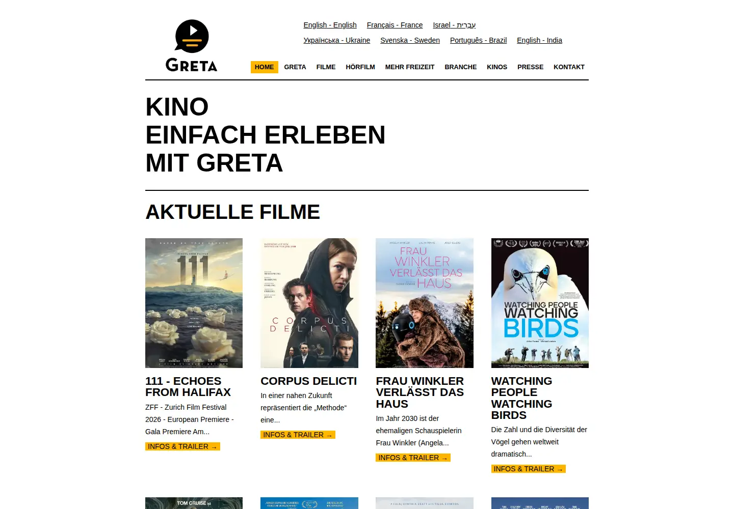 Screenshot of gretaundstarks.de
