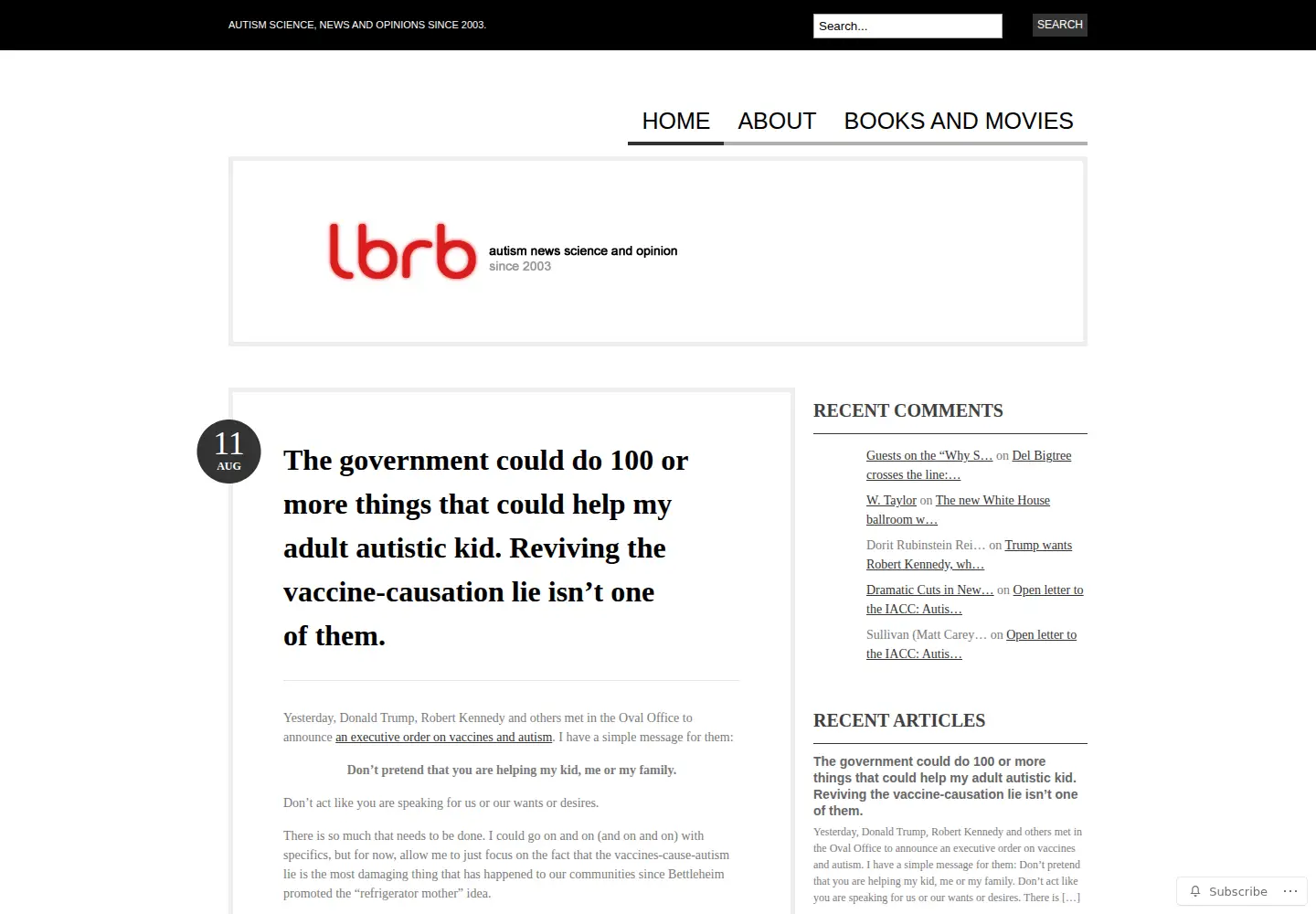 Screenshot of leftbrainrightbrain.co.uk
