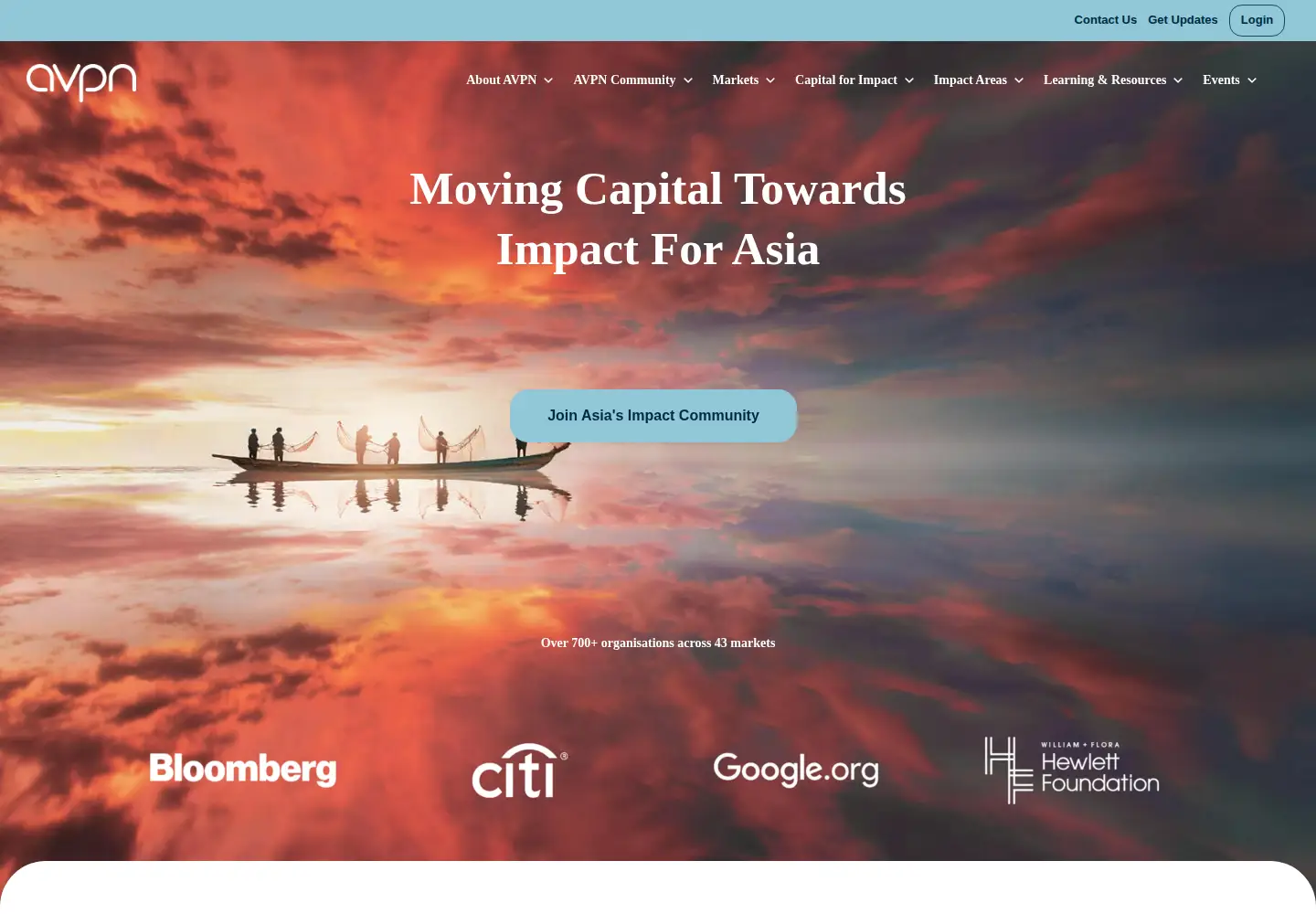Screenshot of avpn.asia
