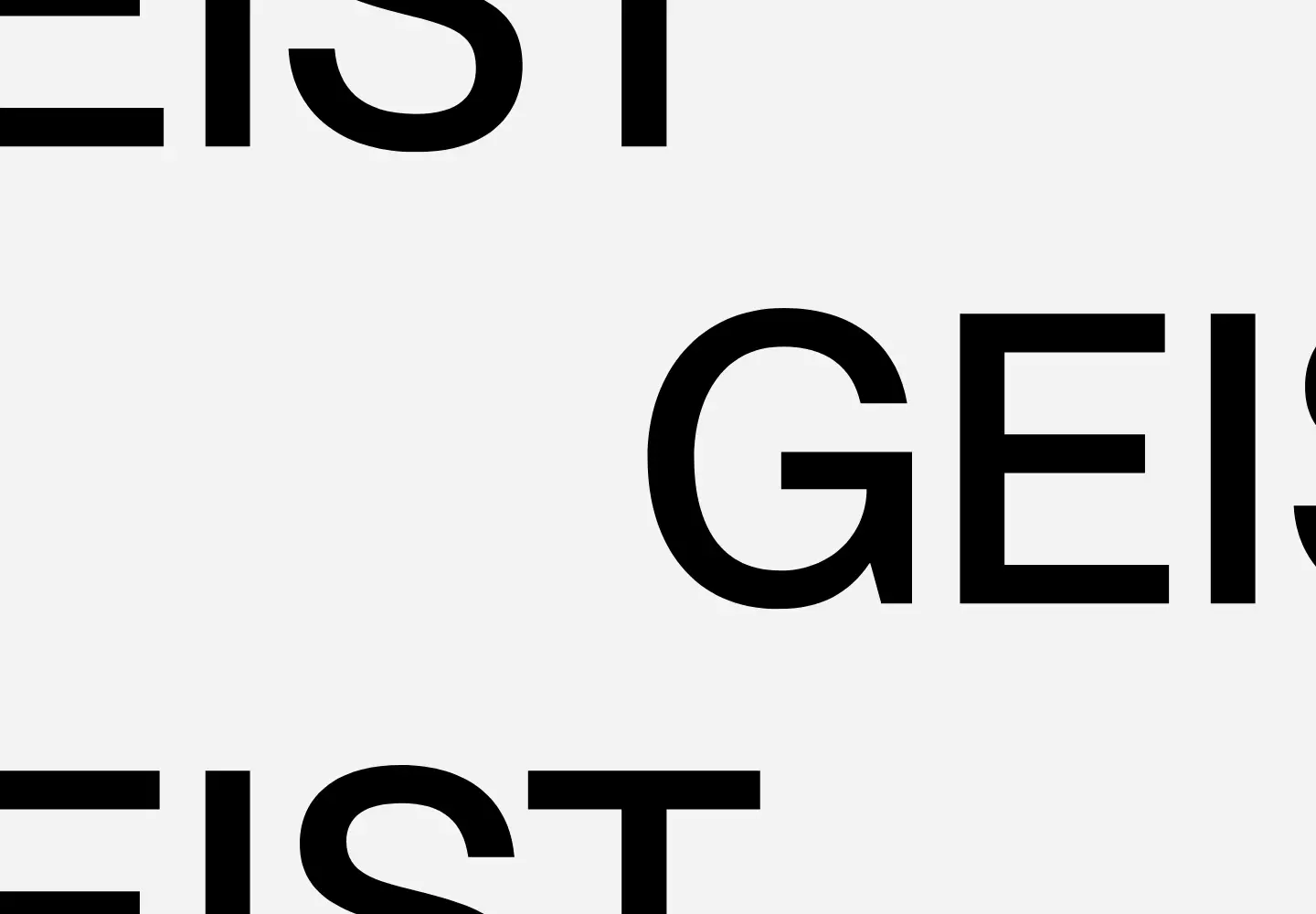 Screenshot of geist.com