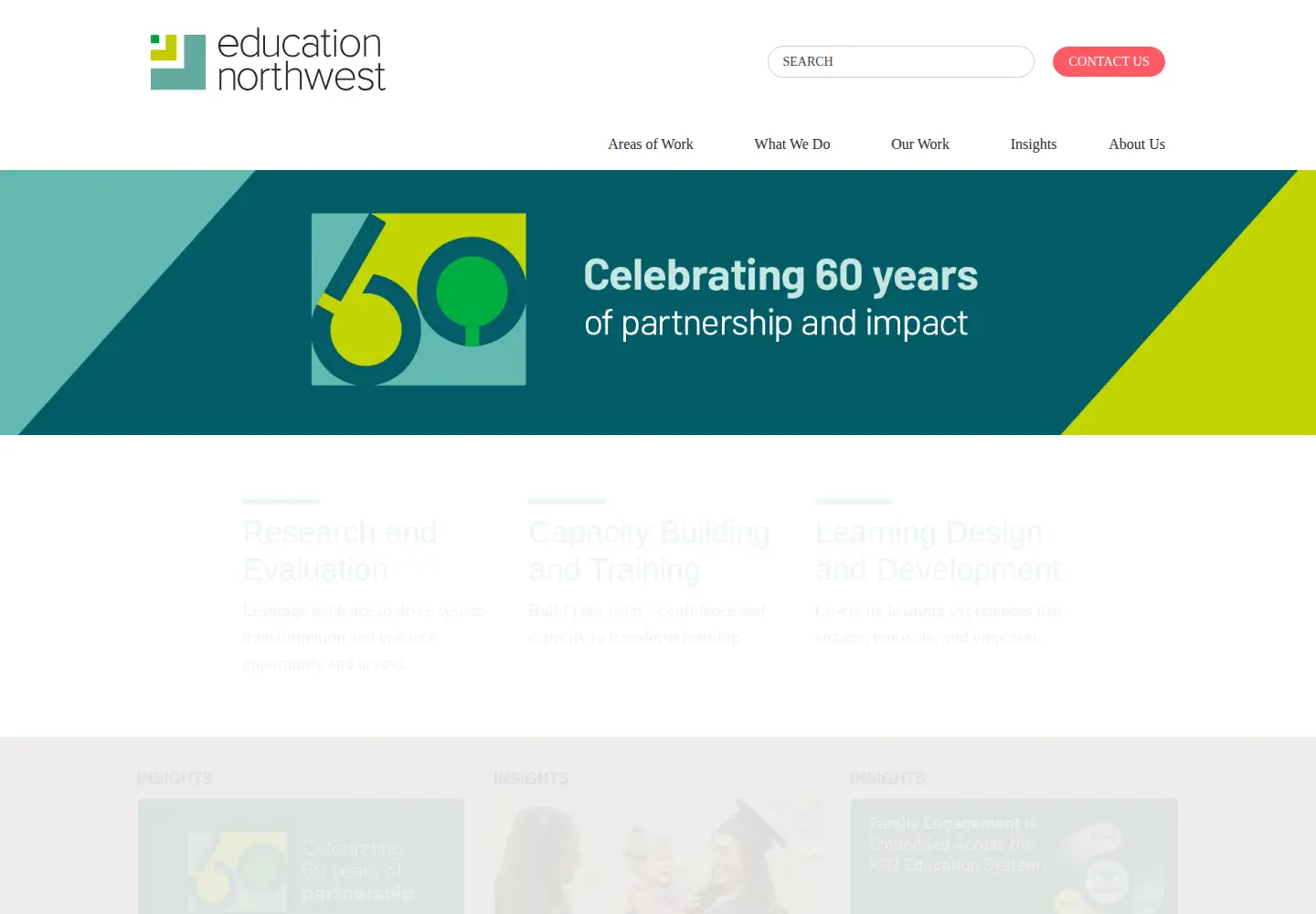 Screenshot of educationnorthwest.org