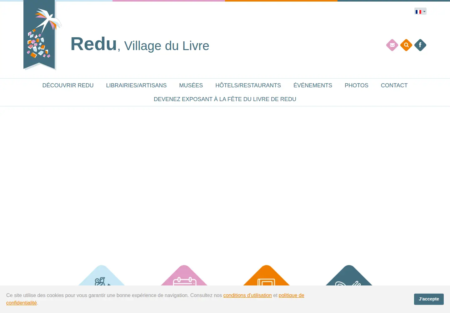 Screenshot of redu-villagedulivre.be