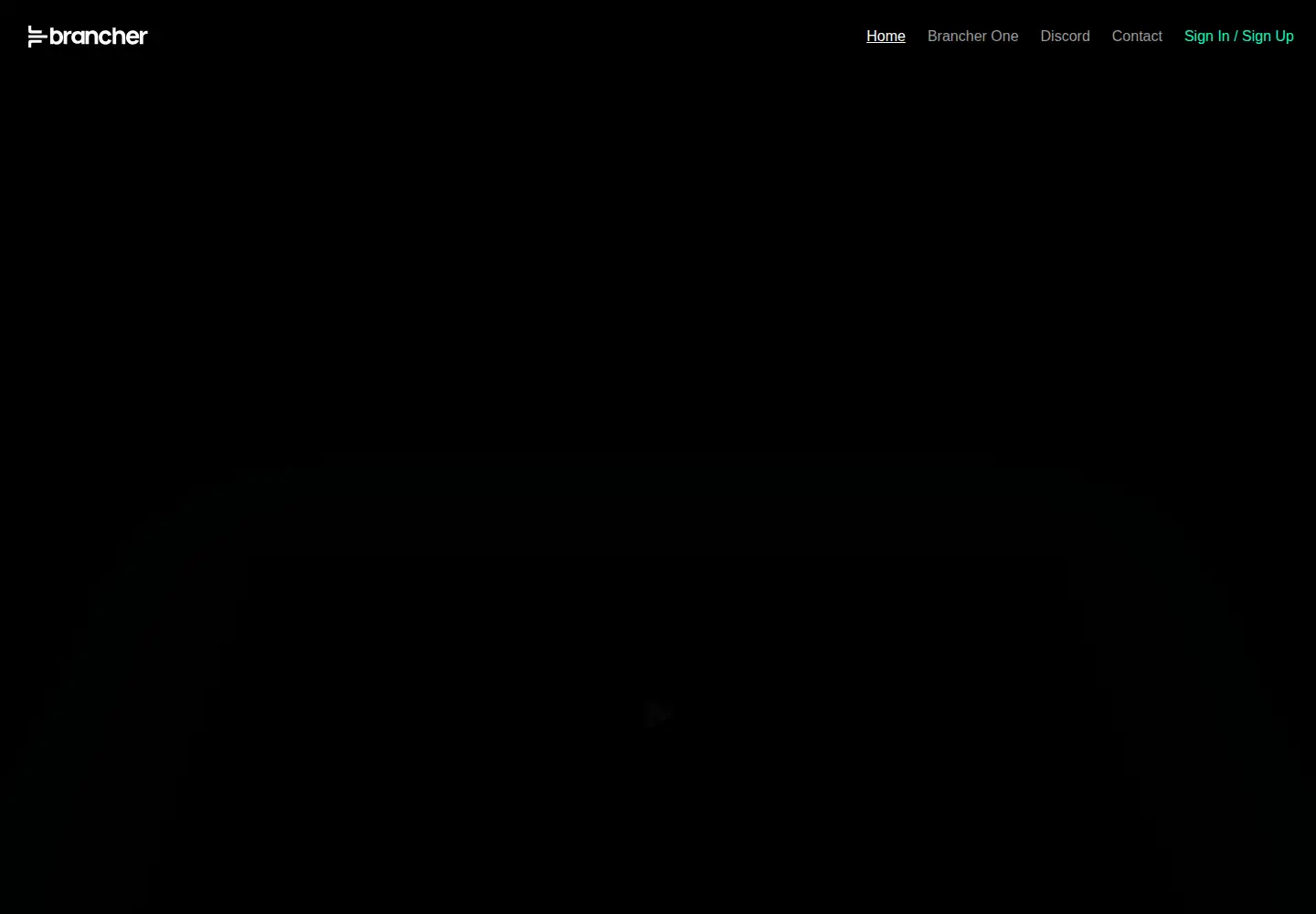 Screenshot of brancher.ai