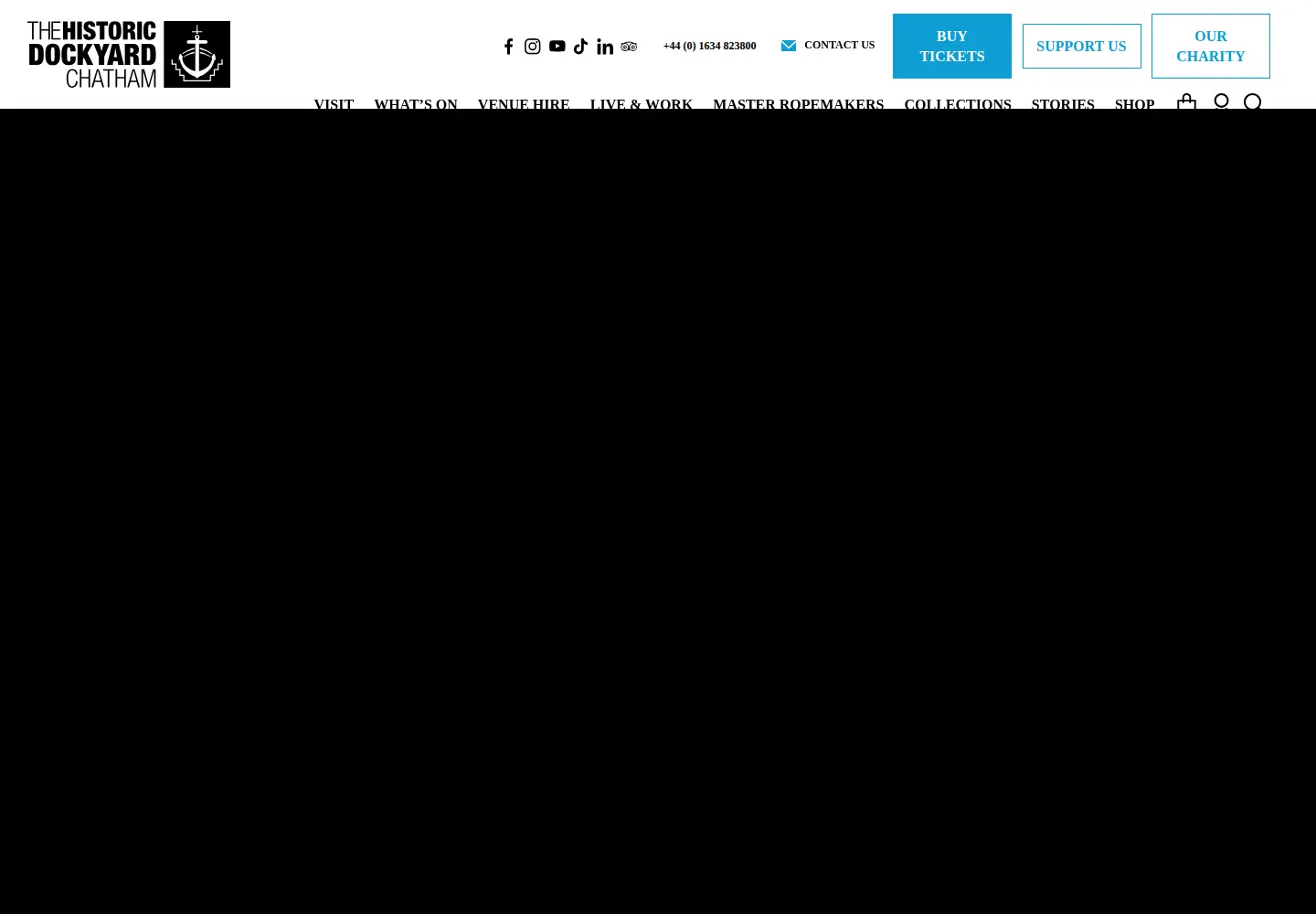 Screenshot of thedockyard.co.uk