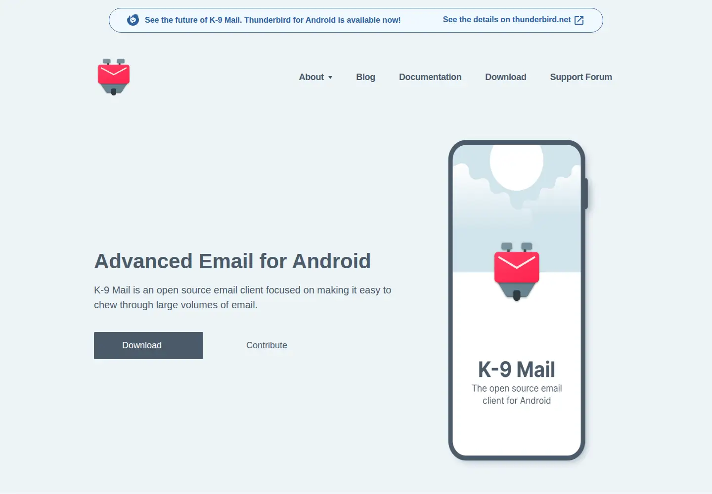 Screenshot of k9mail.app