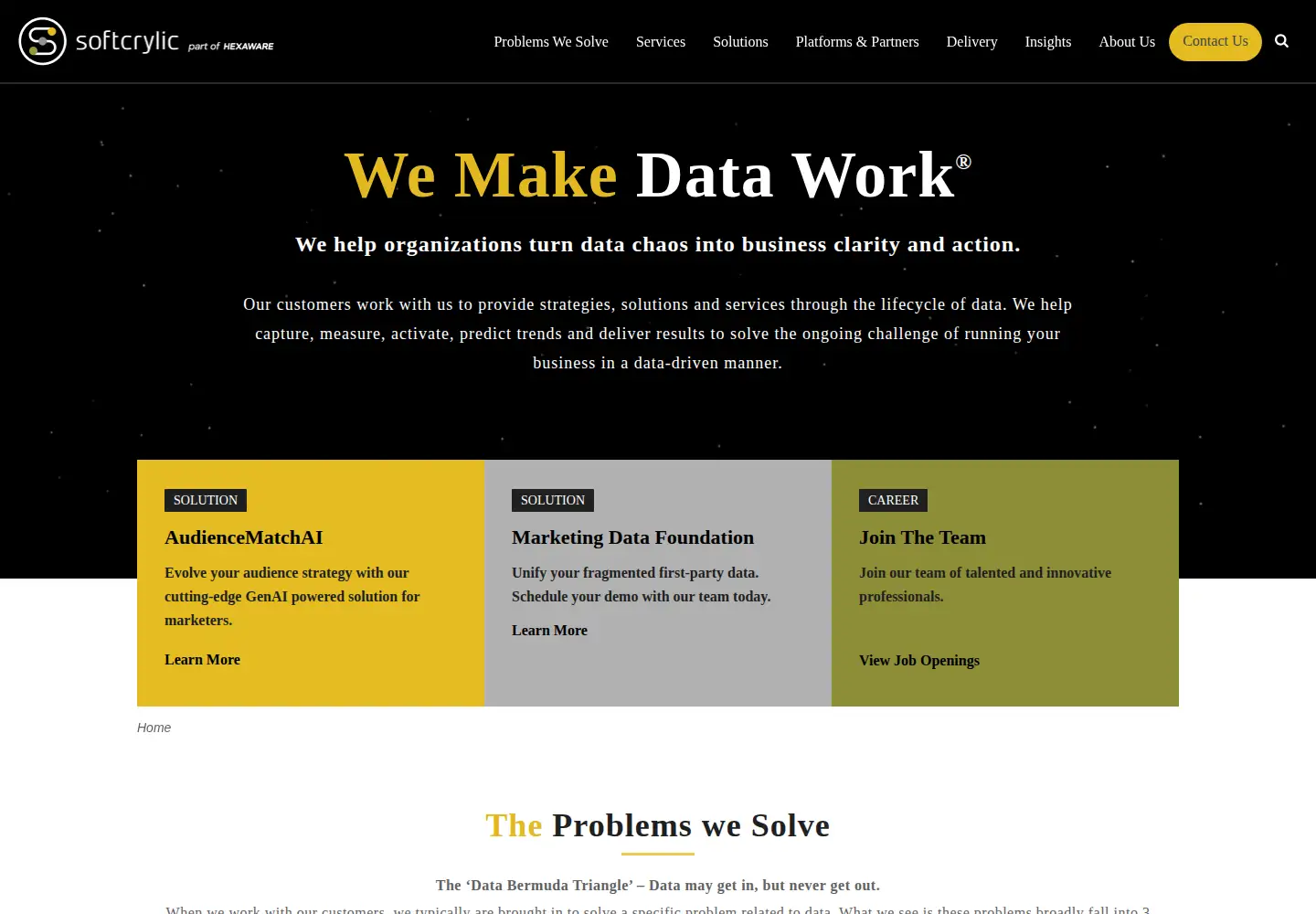 Screenshot of softcrylic.com