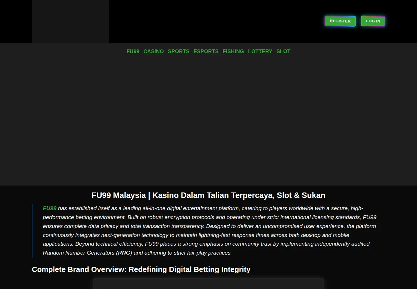 Screenshot of fu99y.com