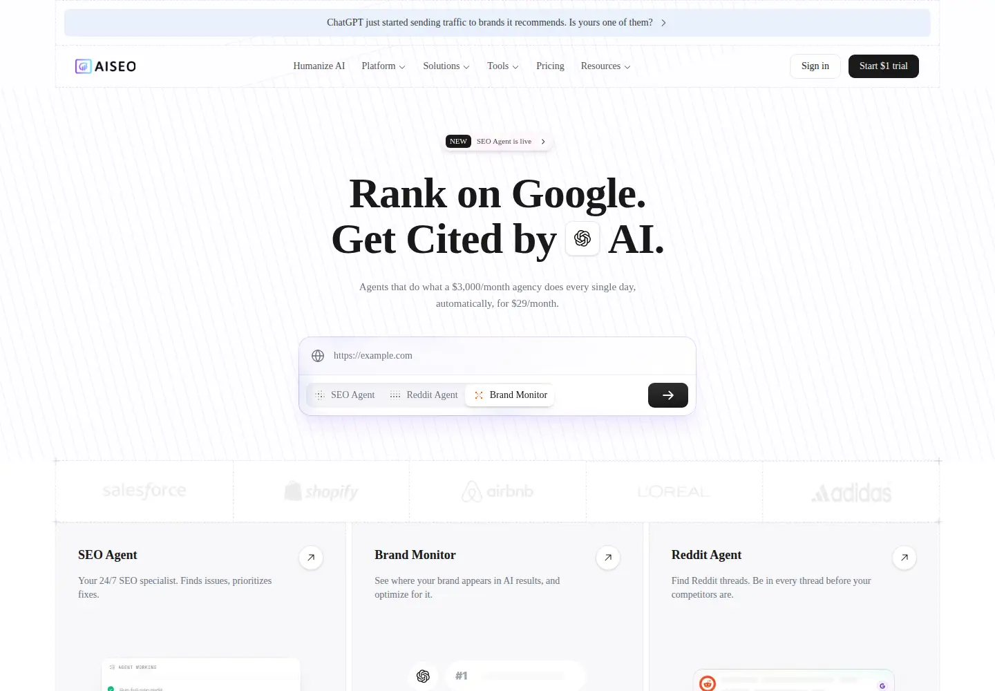 Screenshot of aiseo.ai