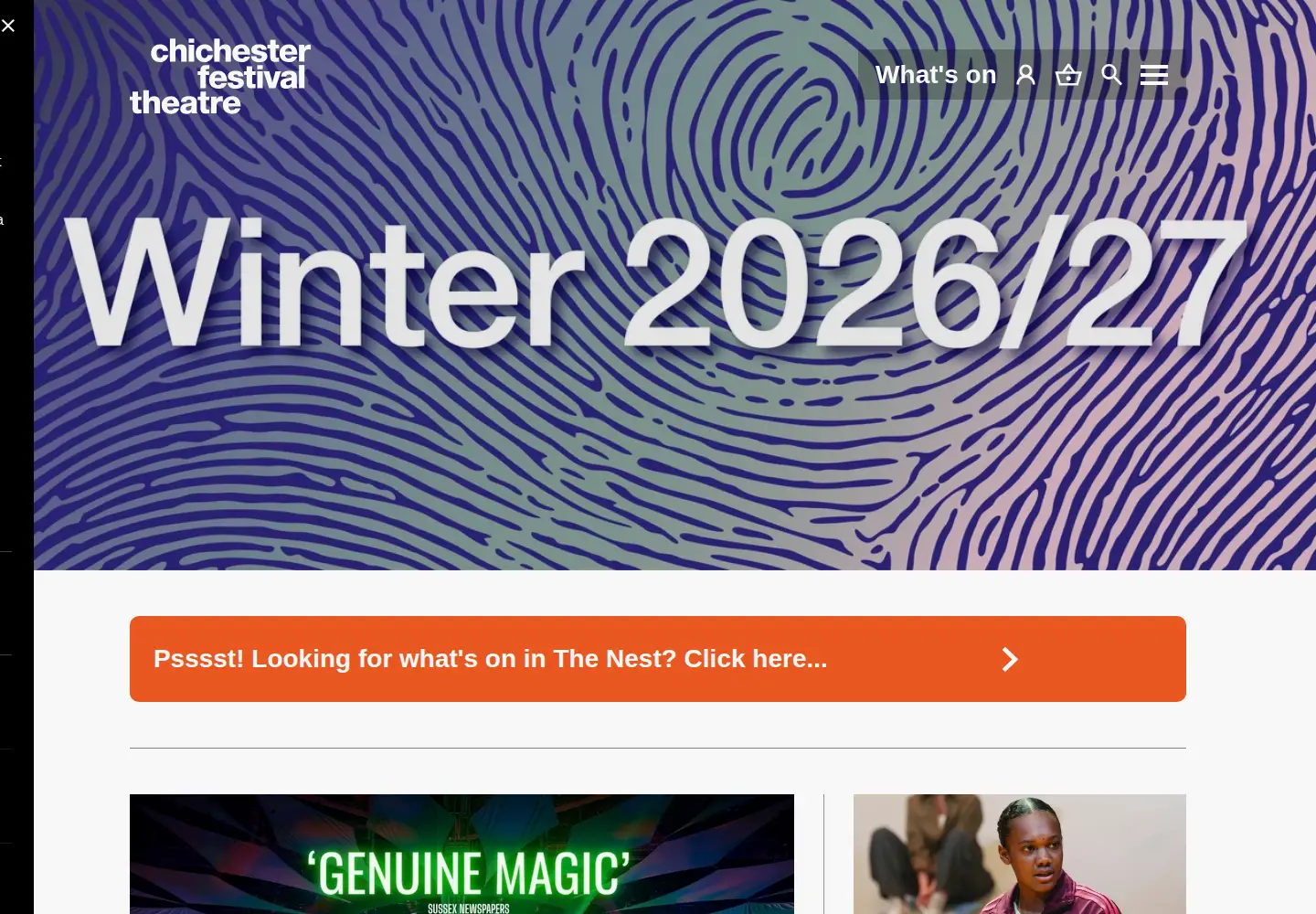 Screenshot of cft.org.uk
