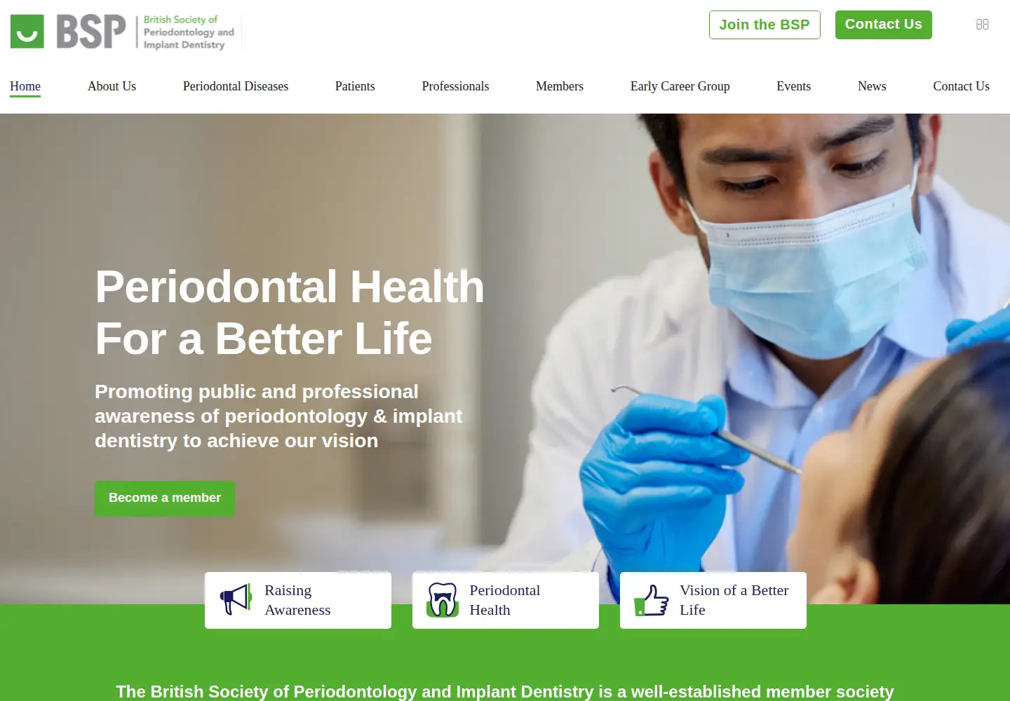 Screenshot of bsperio.org.uk