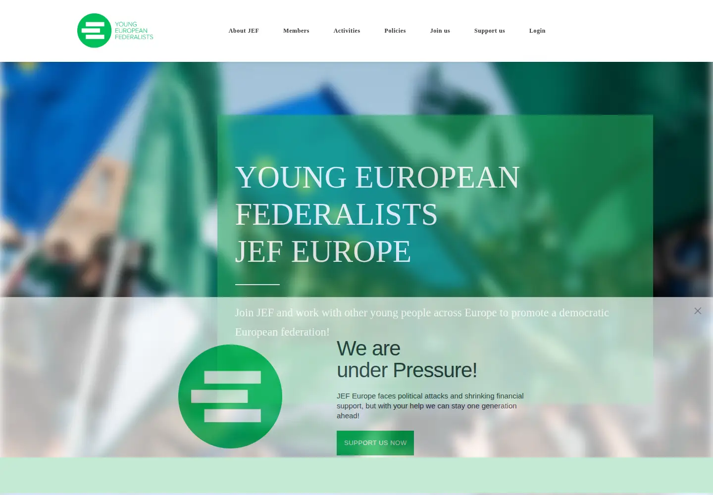Screenshot of jef.eu