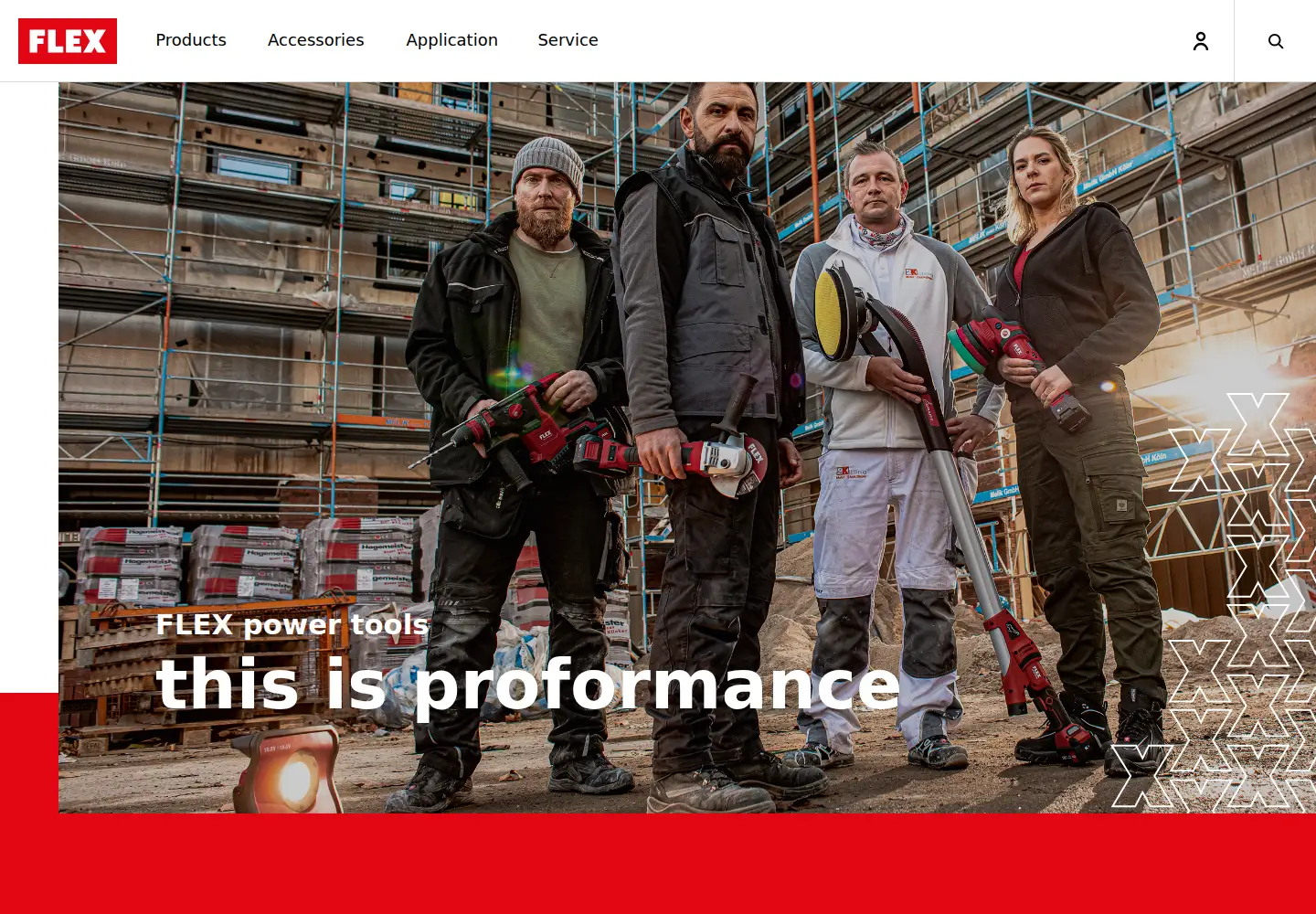 Screenshot of flex-tools.com