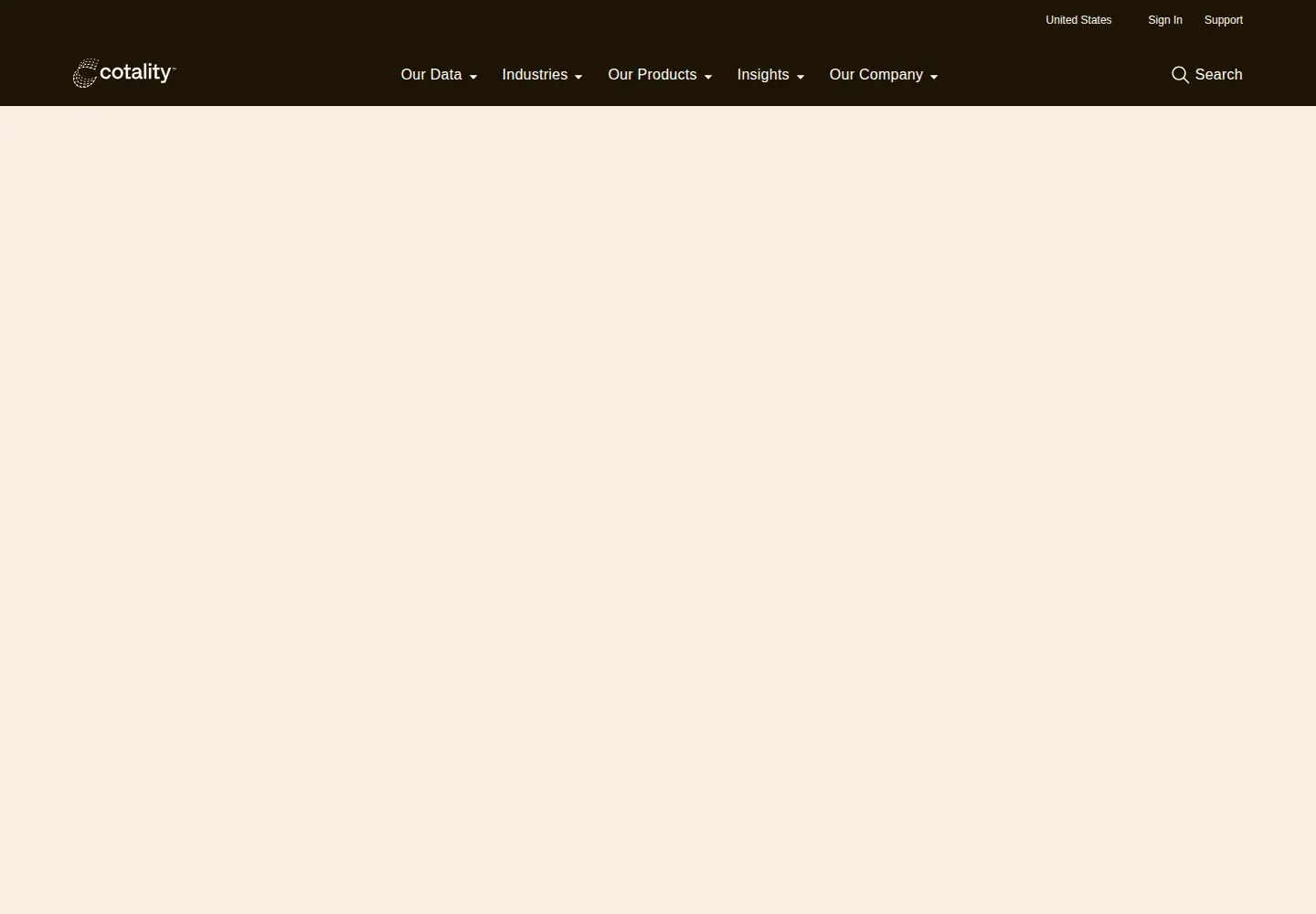 Screenshot of cotality.com
