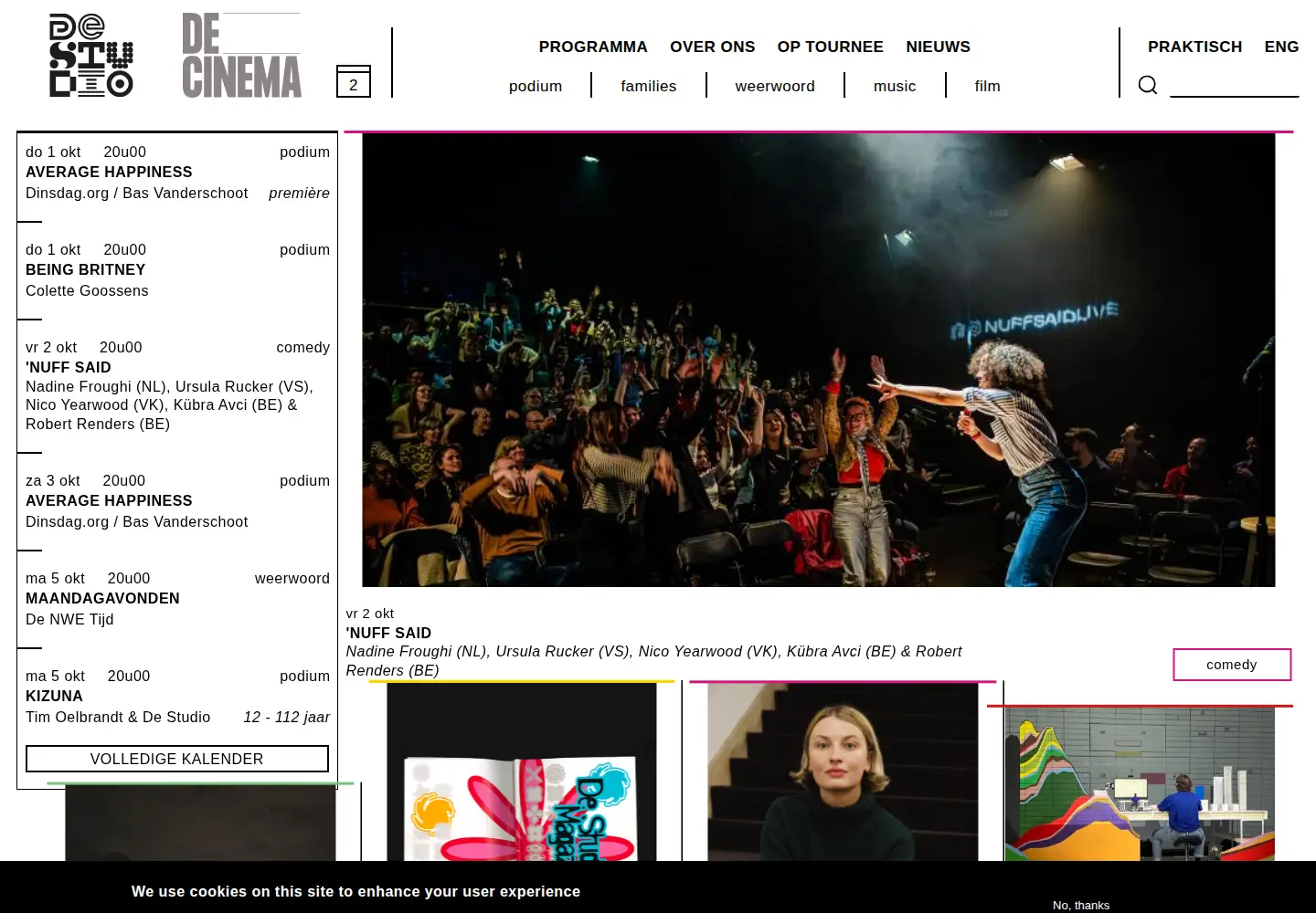 Screenshot of destudio.com