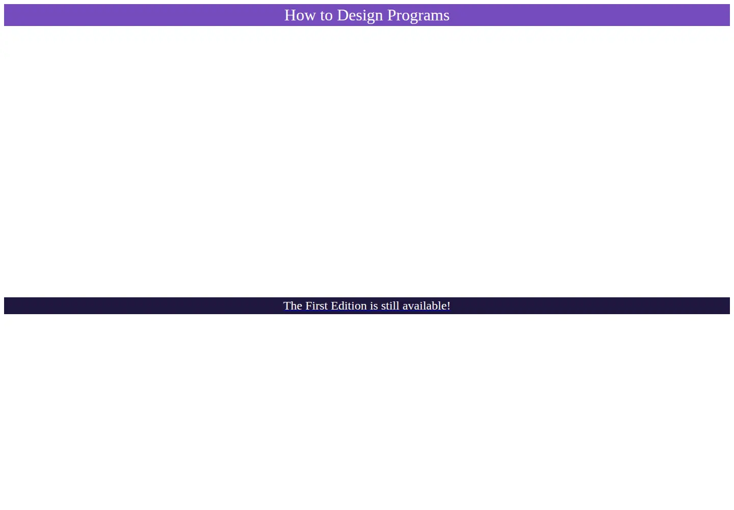 Screenshot of htdp.org