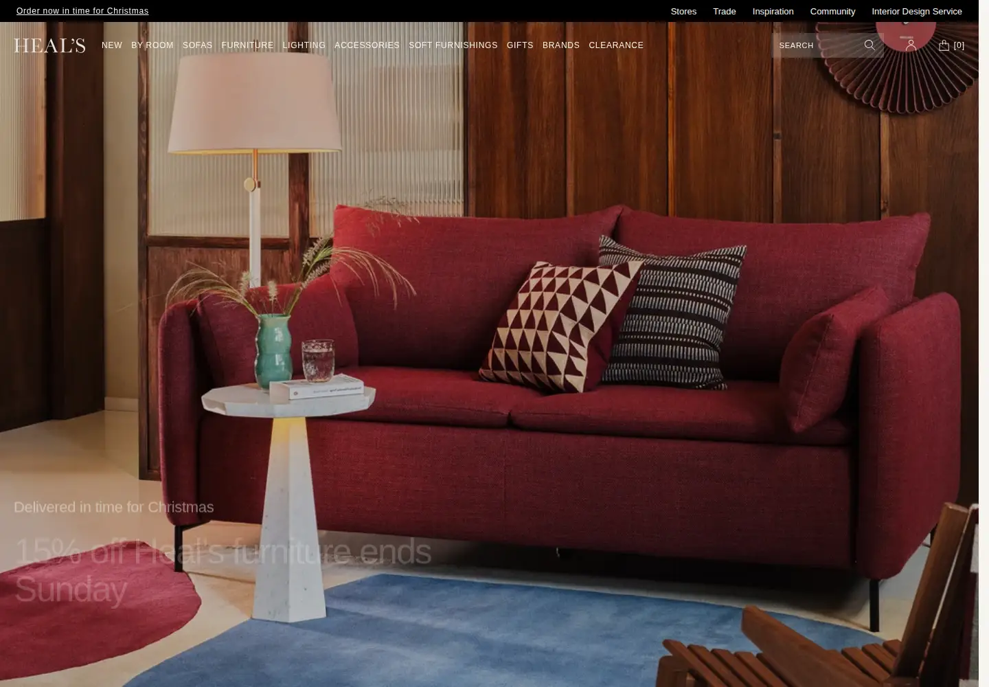 Screenshot of heals.com