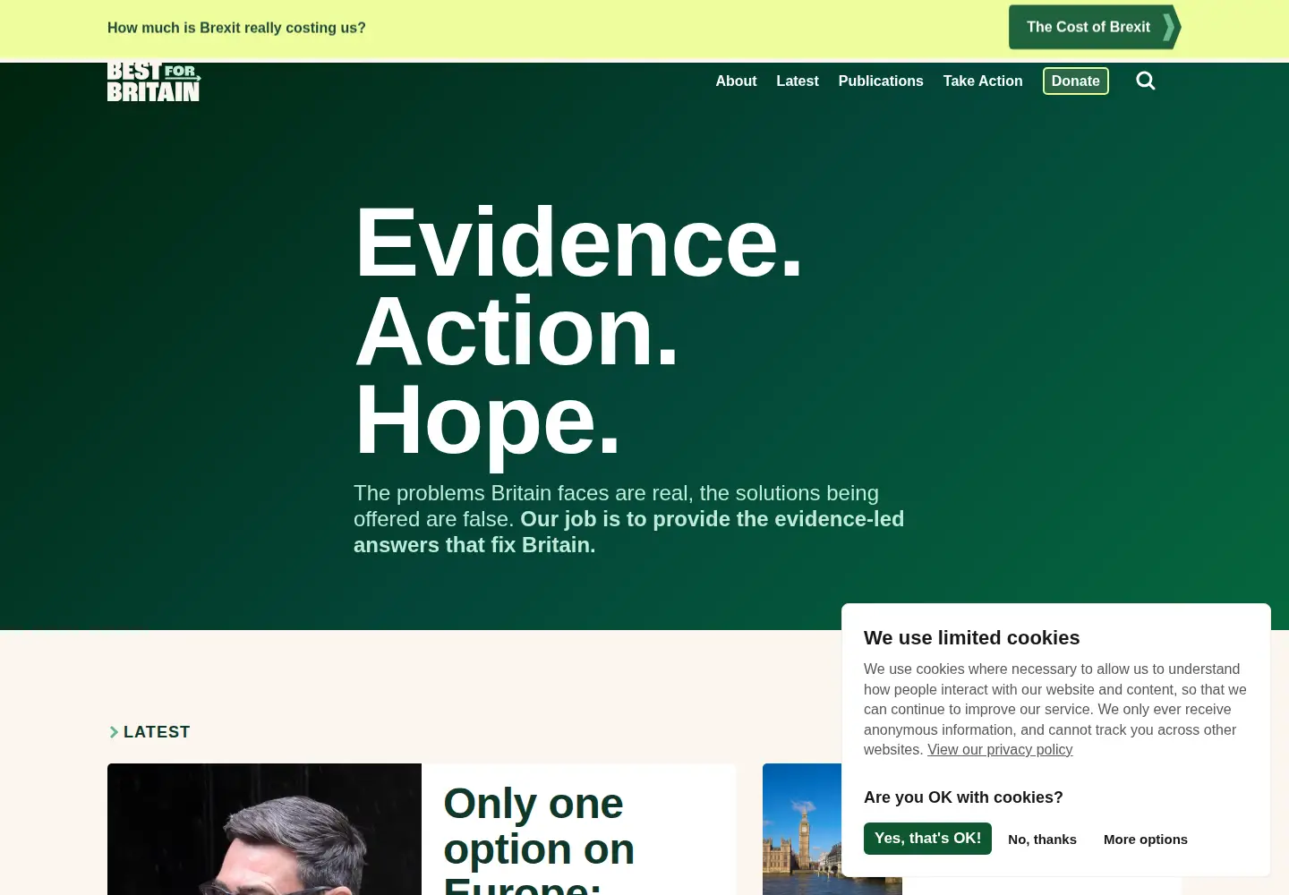 Screenshot of bestforbritain.org