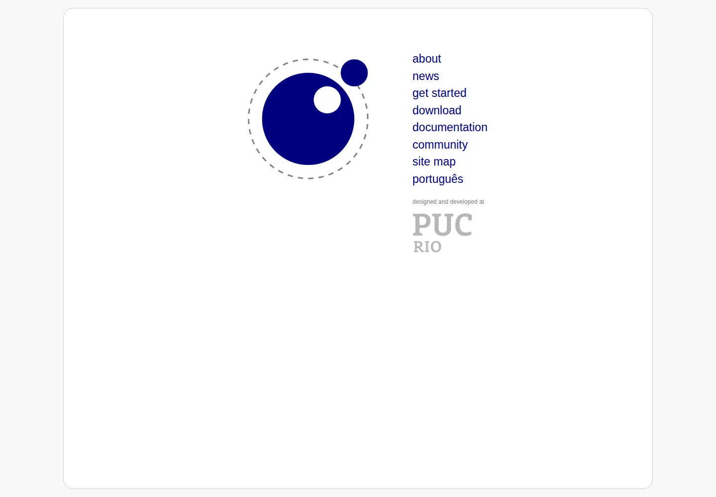 Captured homepage of lua.org in the current scan