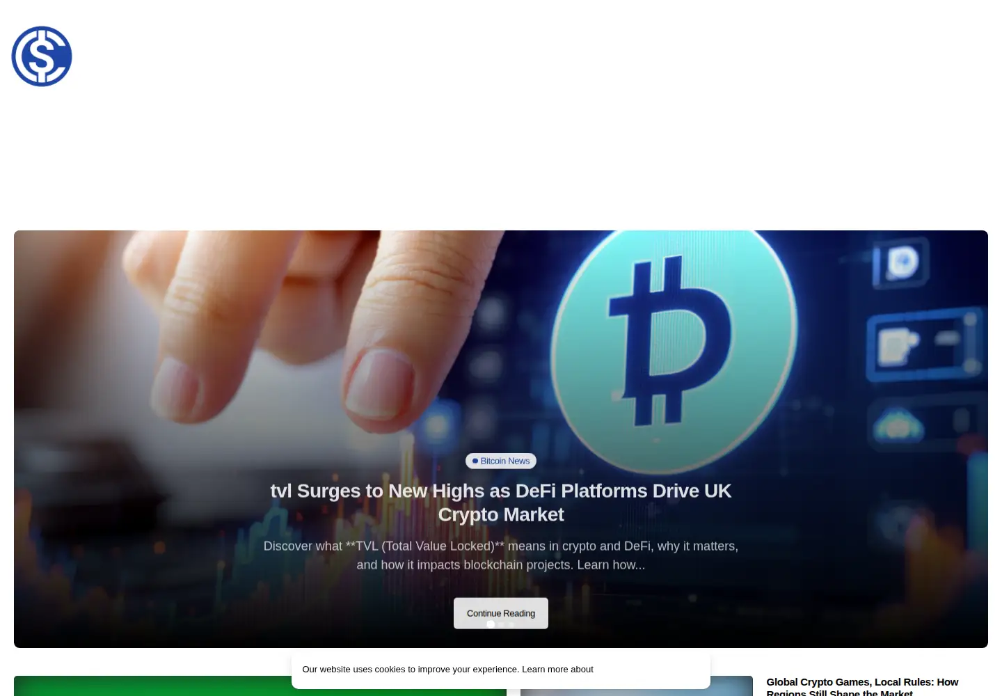 Screenshot of currencynews.co