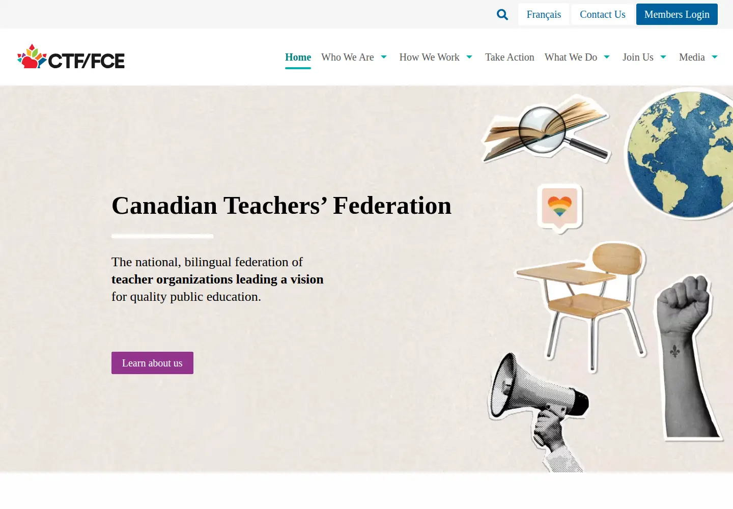 Screenshot of ctf-fce.ca