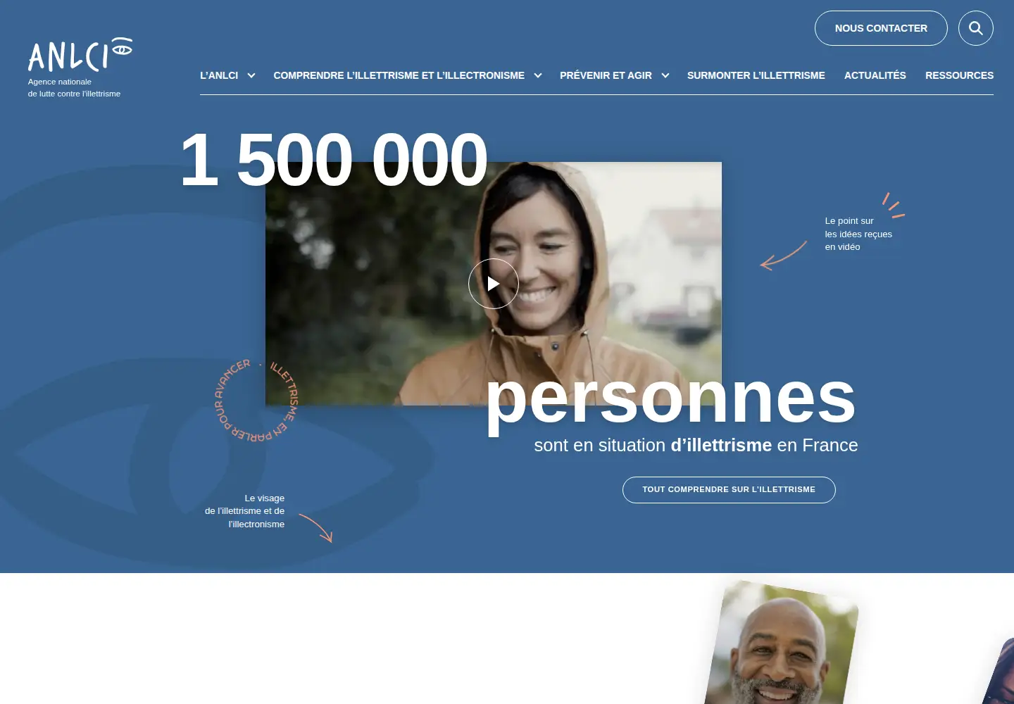 Screenshot of anlci.gouv.fr