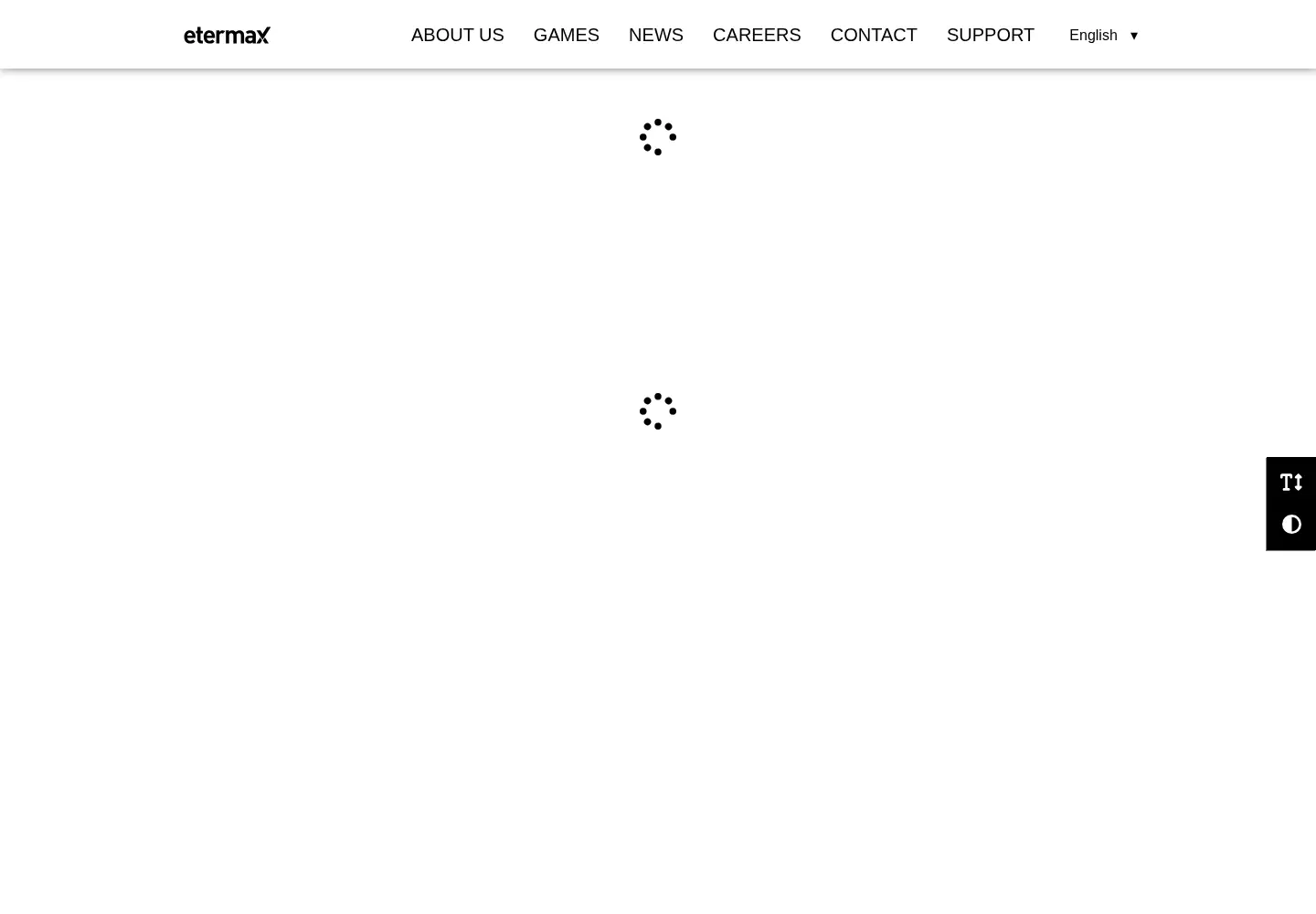 Screenshot of etermax.com